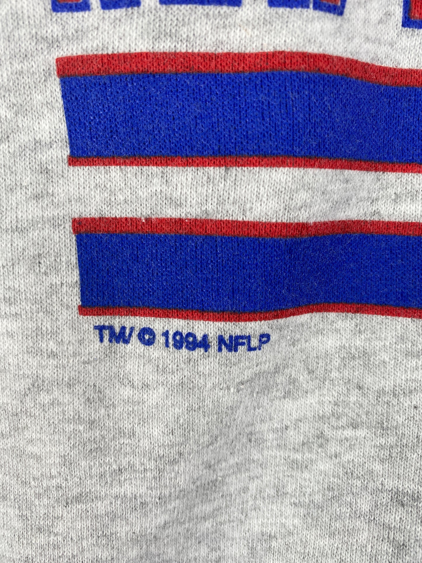 1994 NEW ENGLAND PATRIOTS Size XL Vintage NFL Sweat-Shirt / A5341