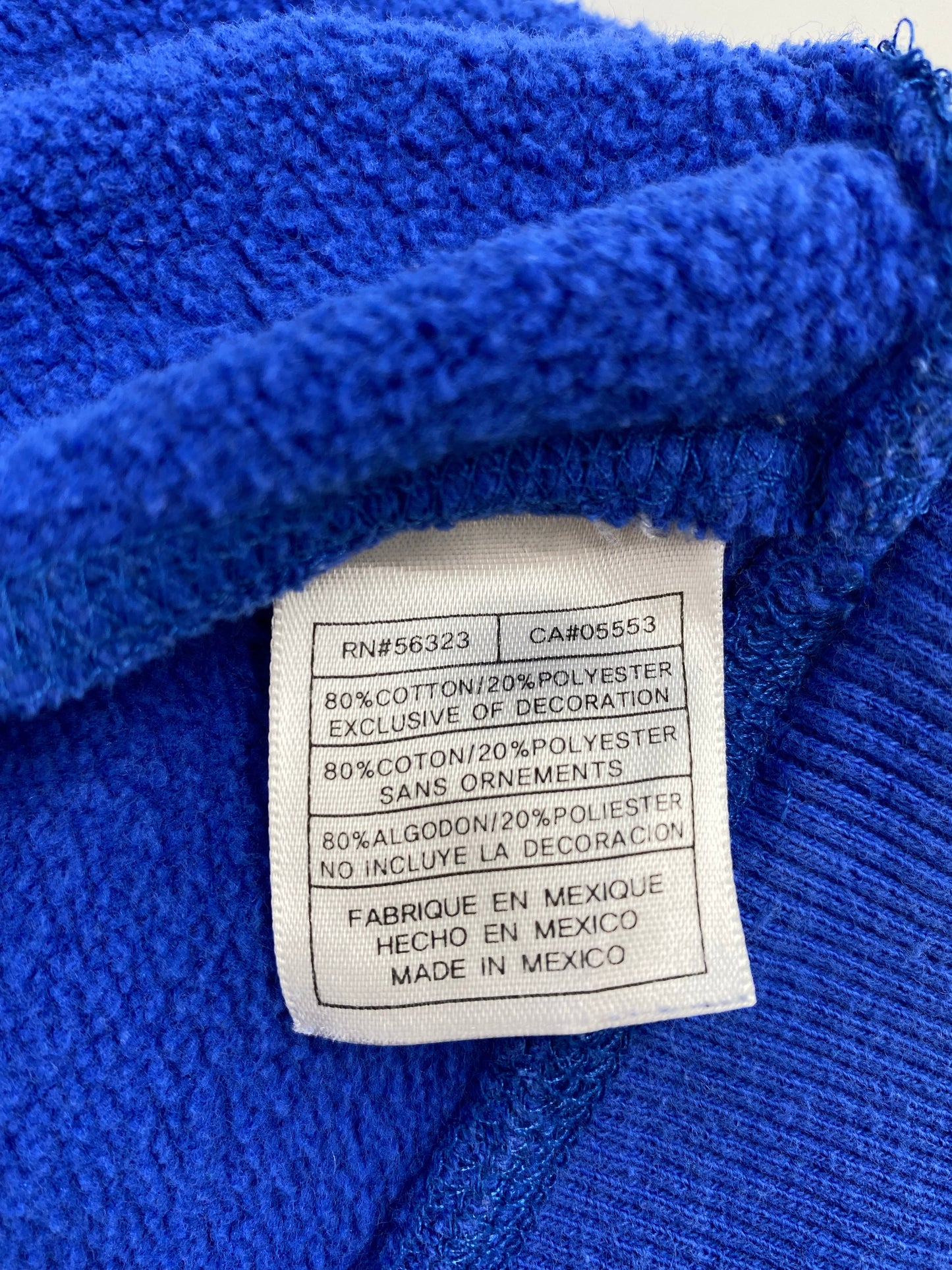 00' NIKE UNIVERSITY OF KENTUCKY Size M Vintage Hoodie Sweat-shirt / K5956
