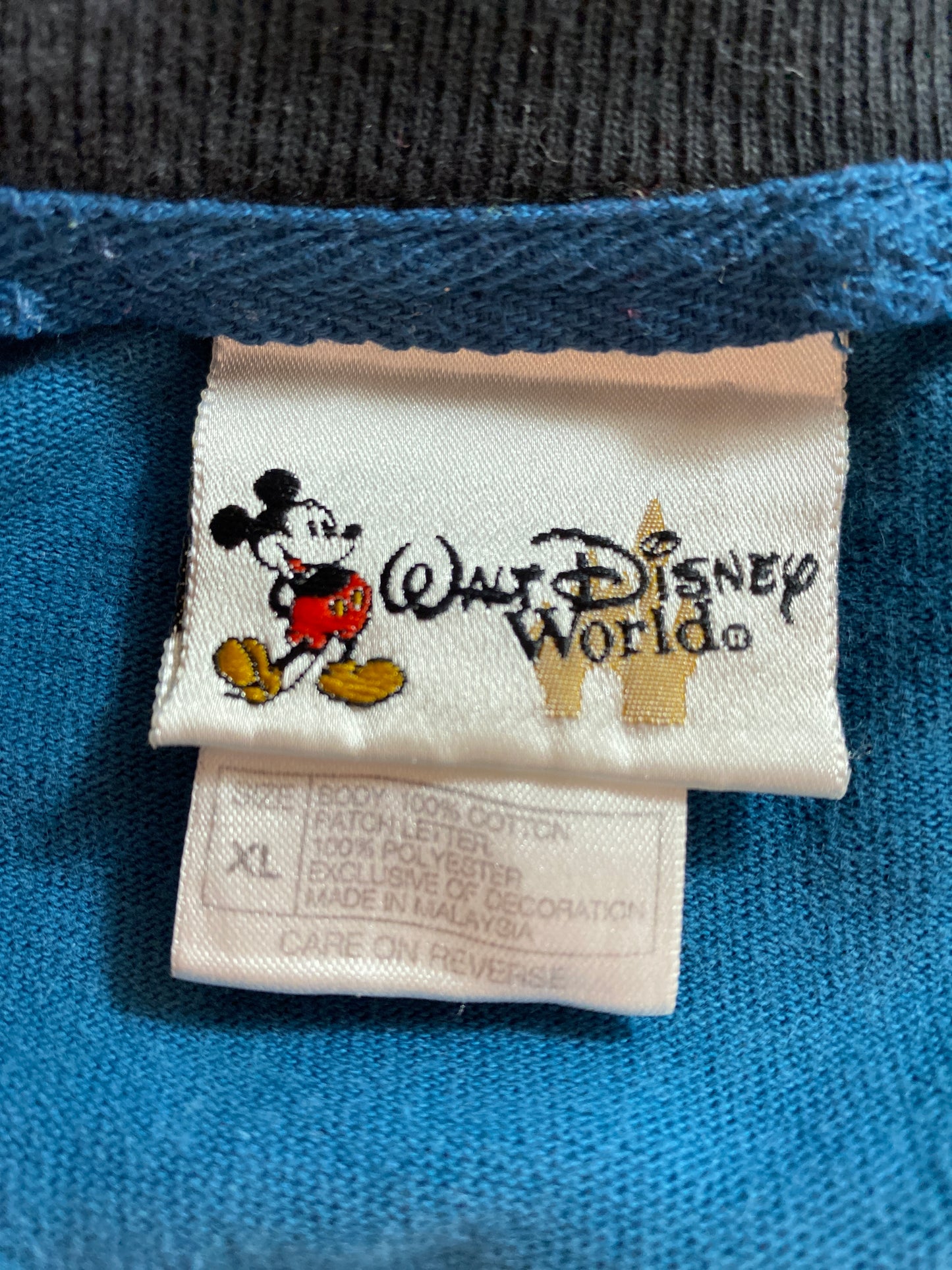 00’s DISNEY TIGGGER Size XL Vintage T-Shirt / 9348