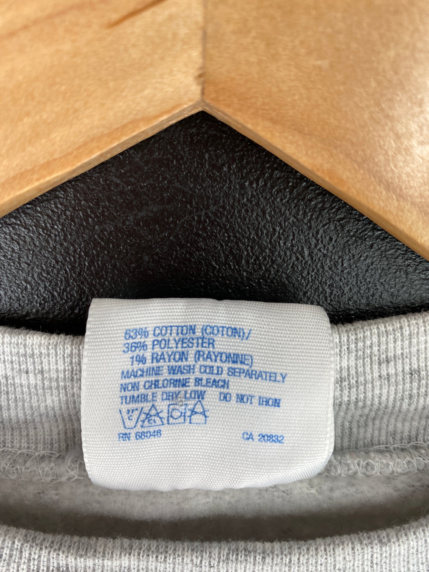 1992 ATLANTA BRAVES Made in USA Size XL Vintage MLB Sweat-Shirt / A4958