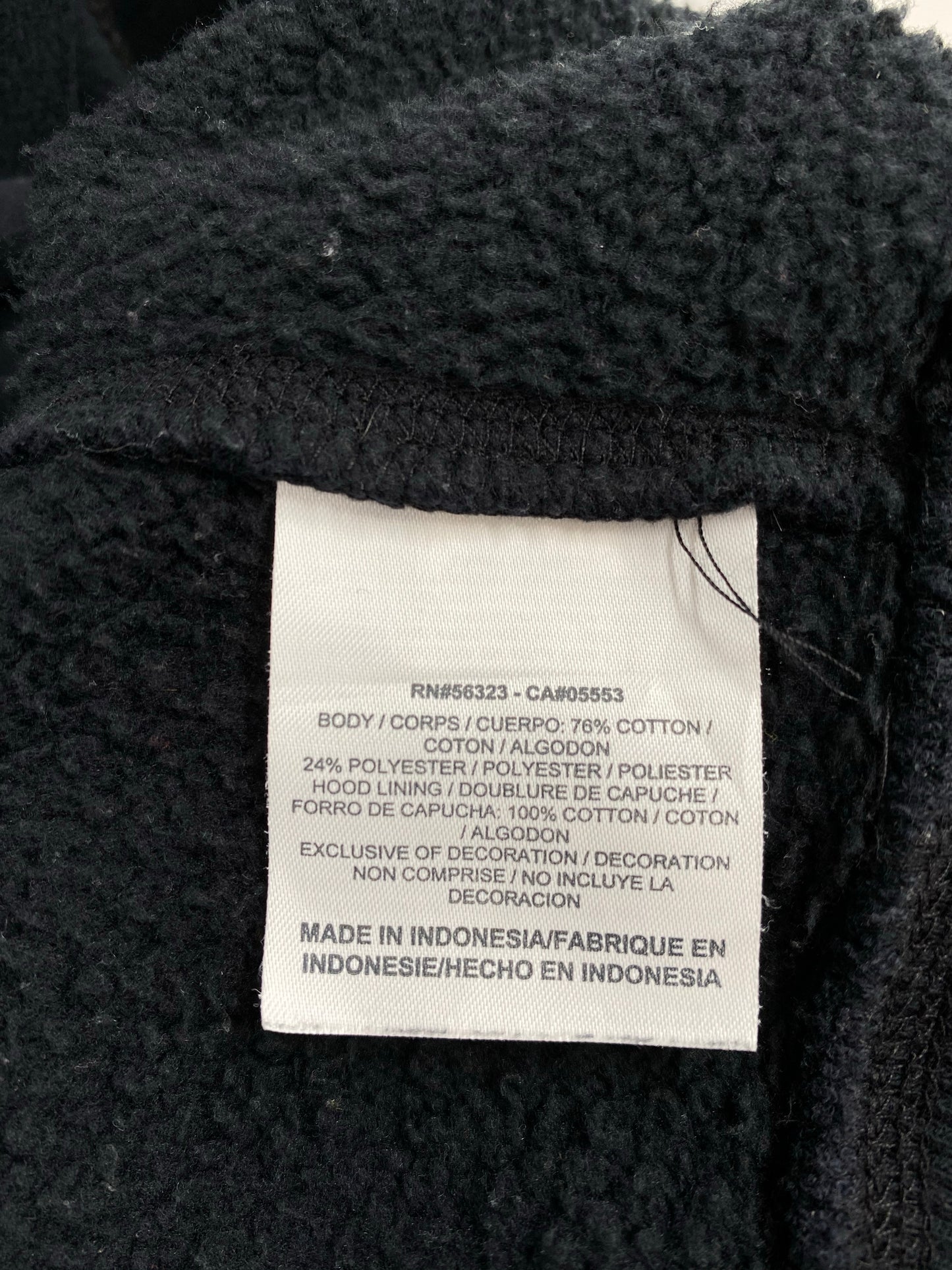 00' NIKE Size L Vintage Hoodie Sweat-Shirt / K7048