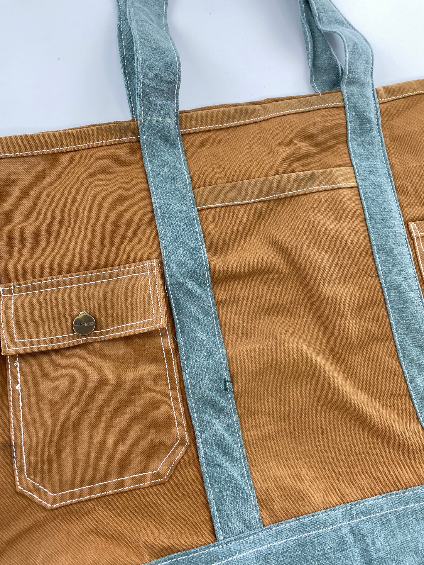 Vintage Remake CARHARTT Duck Tote-Bag / A7240