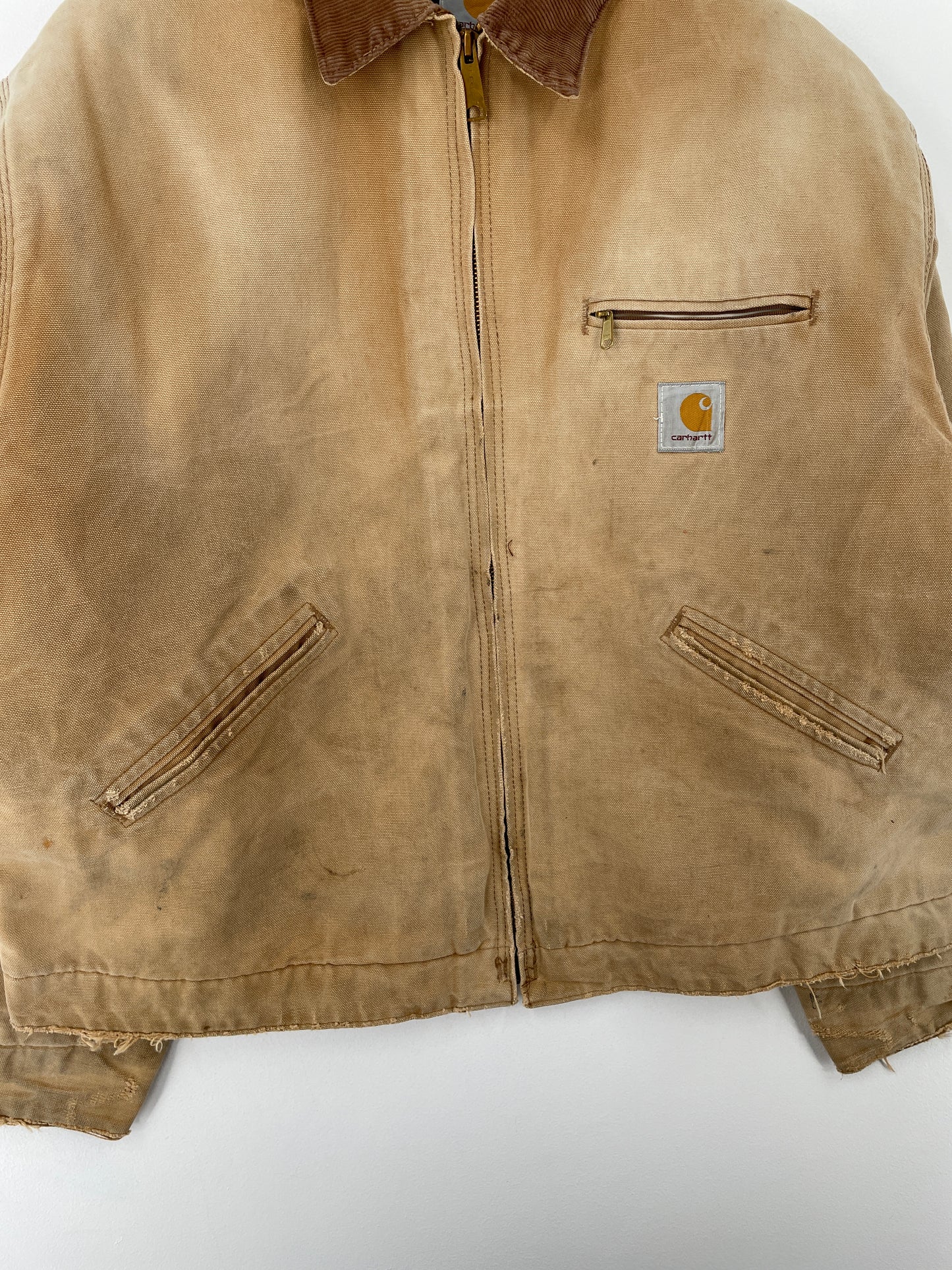 Vintage CARHARTT Size Approx.L Duck Jacket / A9648