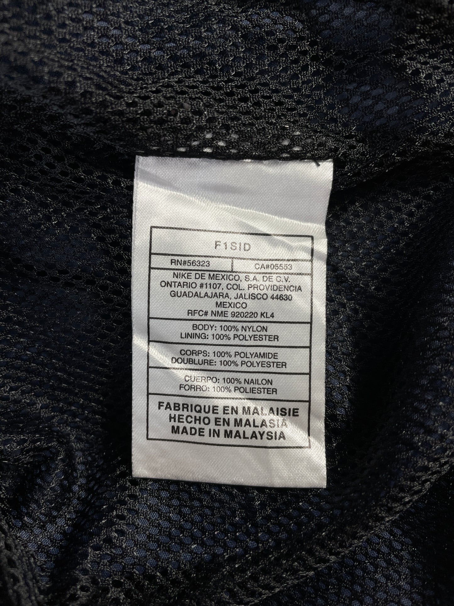 00’ NIKE Size L Nylon Jacket / E4068N