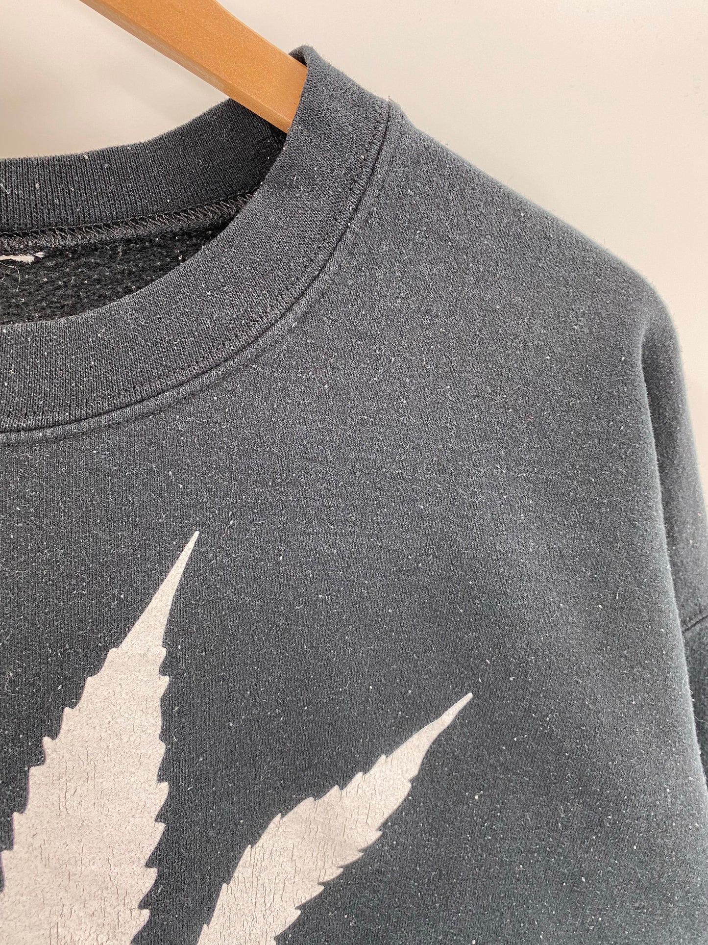Vintage ADDICTED Size No tag (Approx.M) Sweat-Shirt / k5454