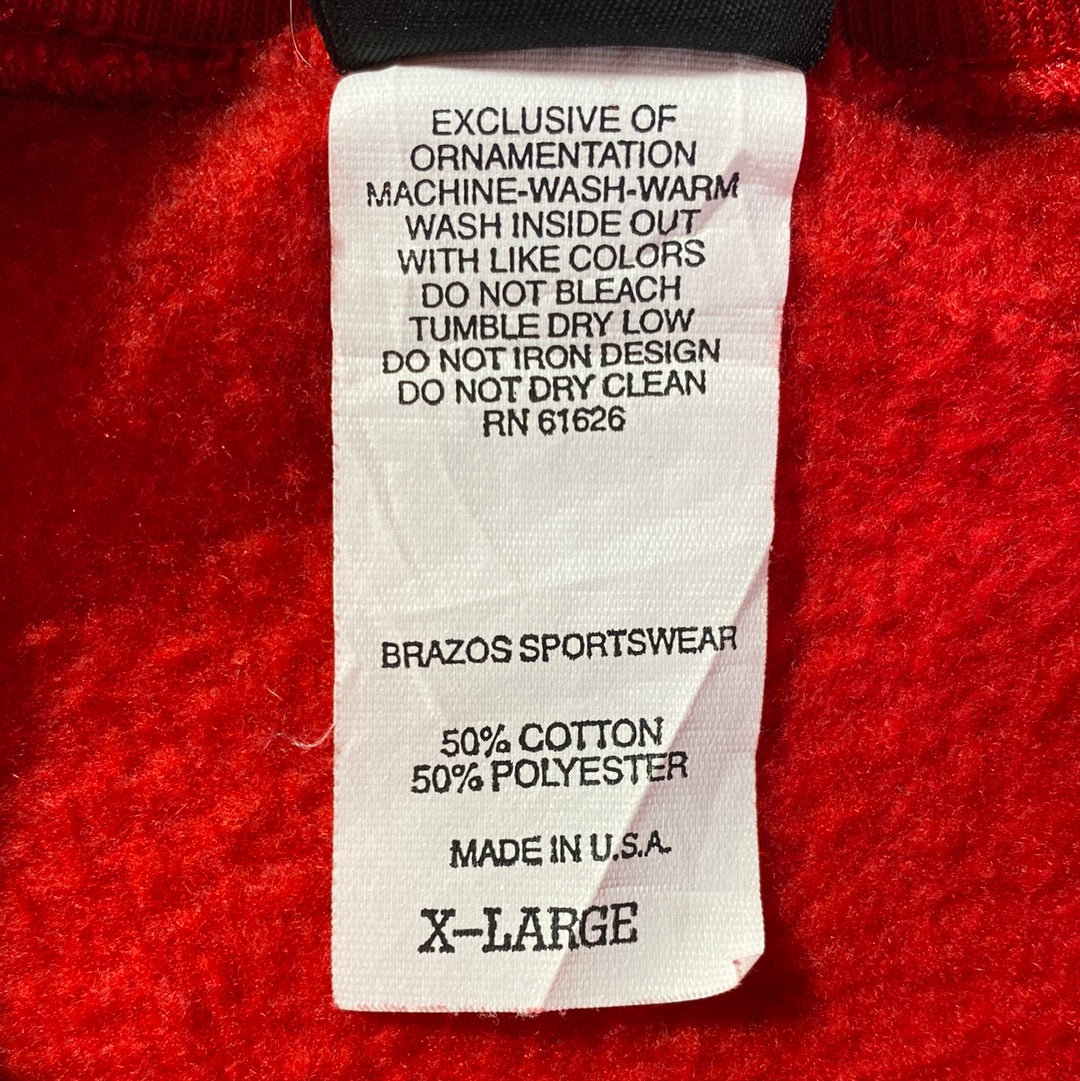 .90's DISNEY MICKEY Made in USA Size XL Vintage Sweat-shirt / A9594