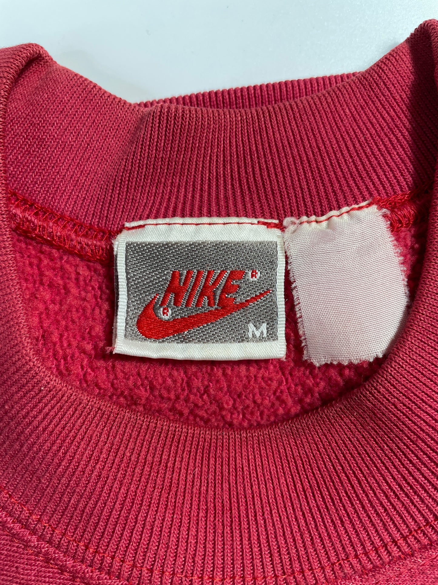 .90's NIKE Silver Tag Size M Vintage Sweat shirt / E4128S
