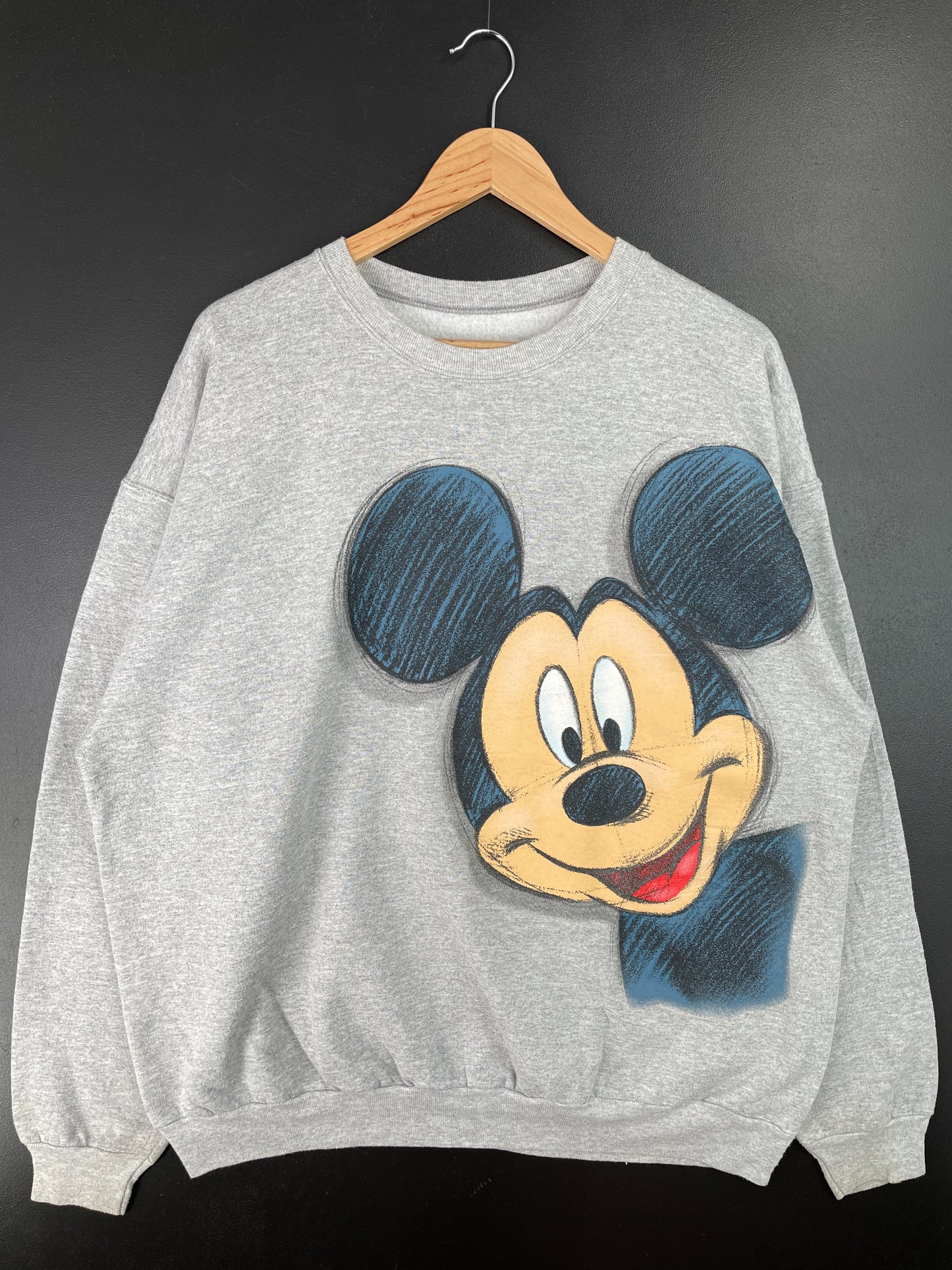 Vintage DISNEY MICKEY Size XL Vintage Sweat-shirt / A6826