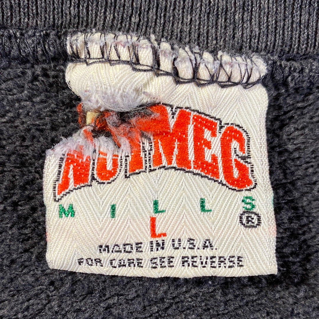 1995 COLORADO ROCKIES Made in USA Size L MLB Sweat-Shirt / E5229S