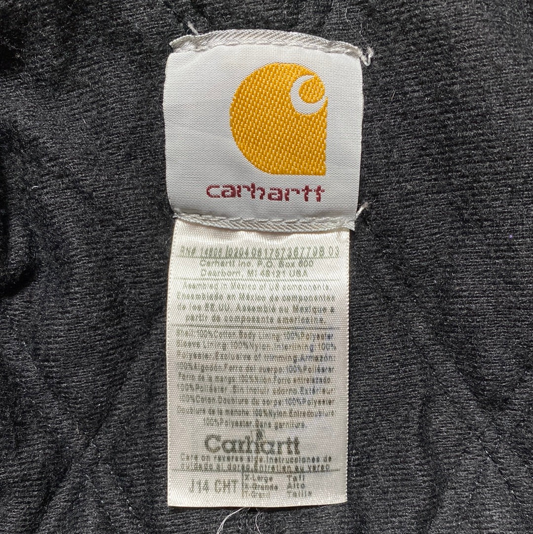 Vintage CARHARRT Size XL Duck Jacket / E1359J