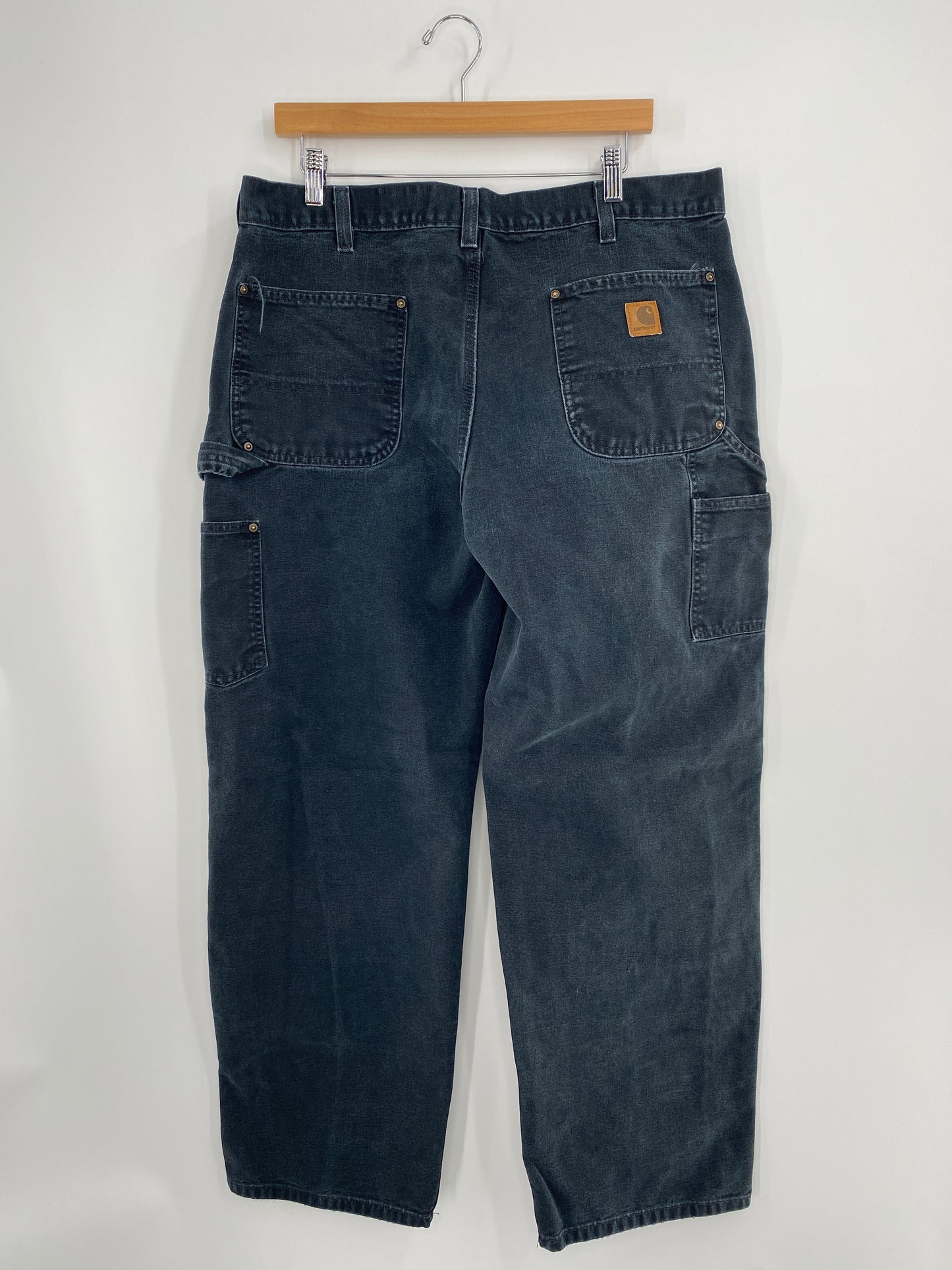 Vintage CARHARTT Size W37xL29.5 Vintage Double Knee Duck Pants / A4406