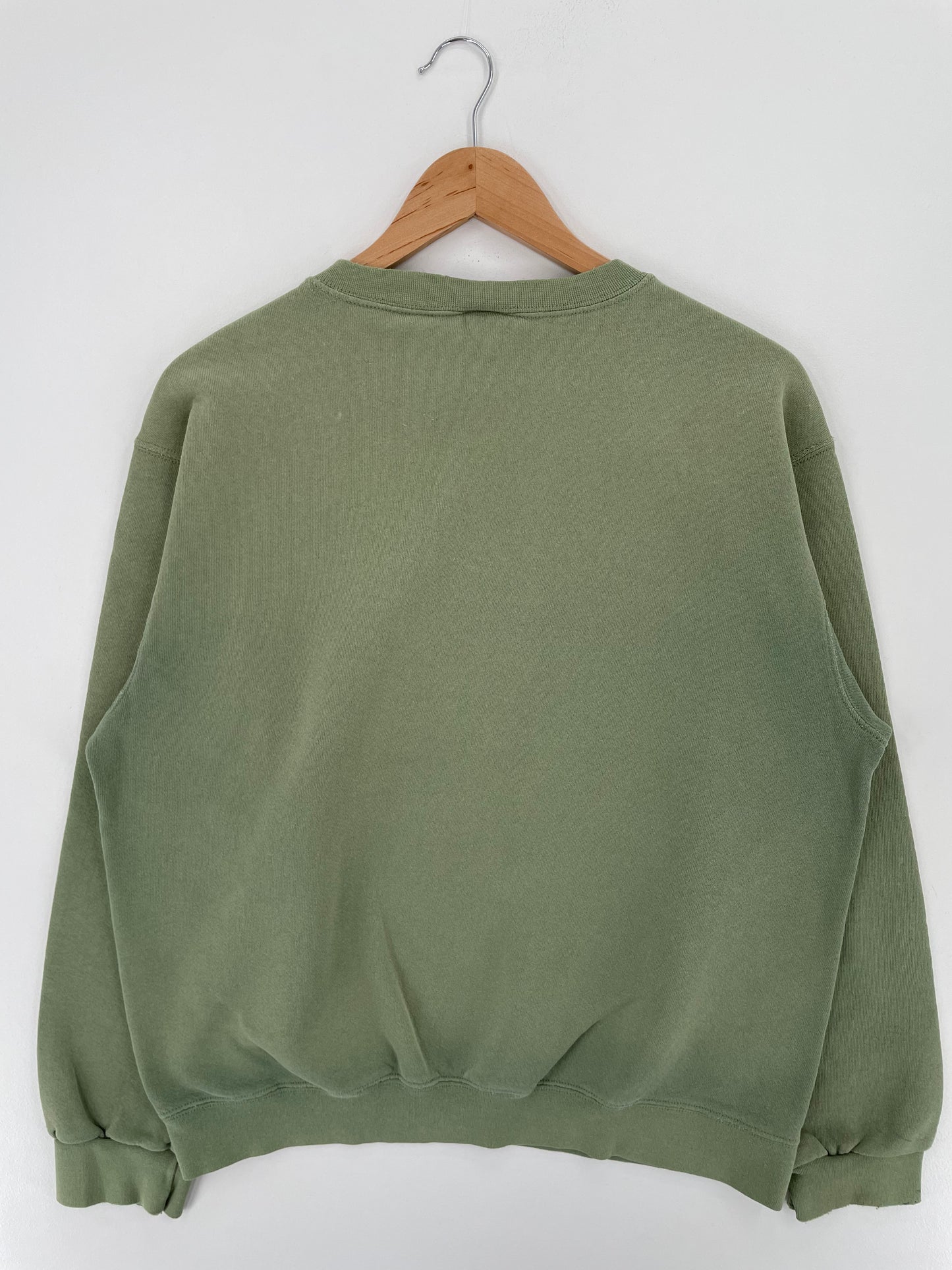 90’s NIKE MINI SWOOSH Size No Tag (Approx.M) Sweat-shirt / A2470