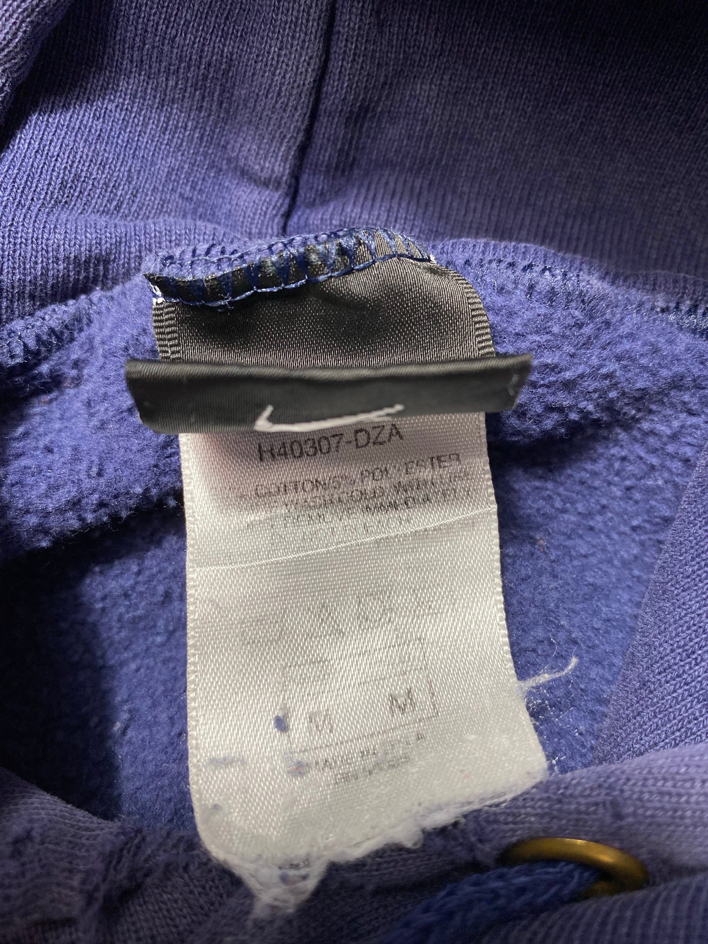 90’s NIKE Size M Vintage Hoodie Sweat Shirts/ A5369