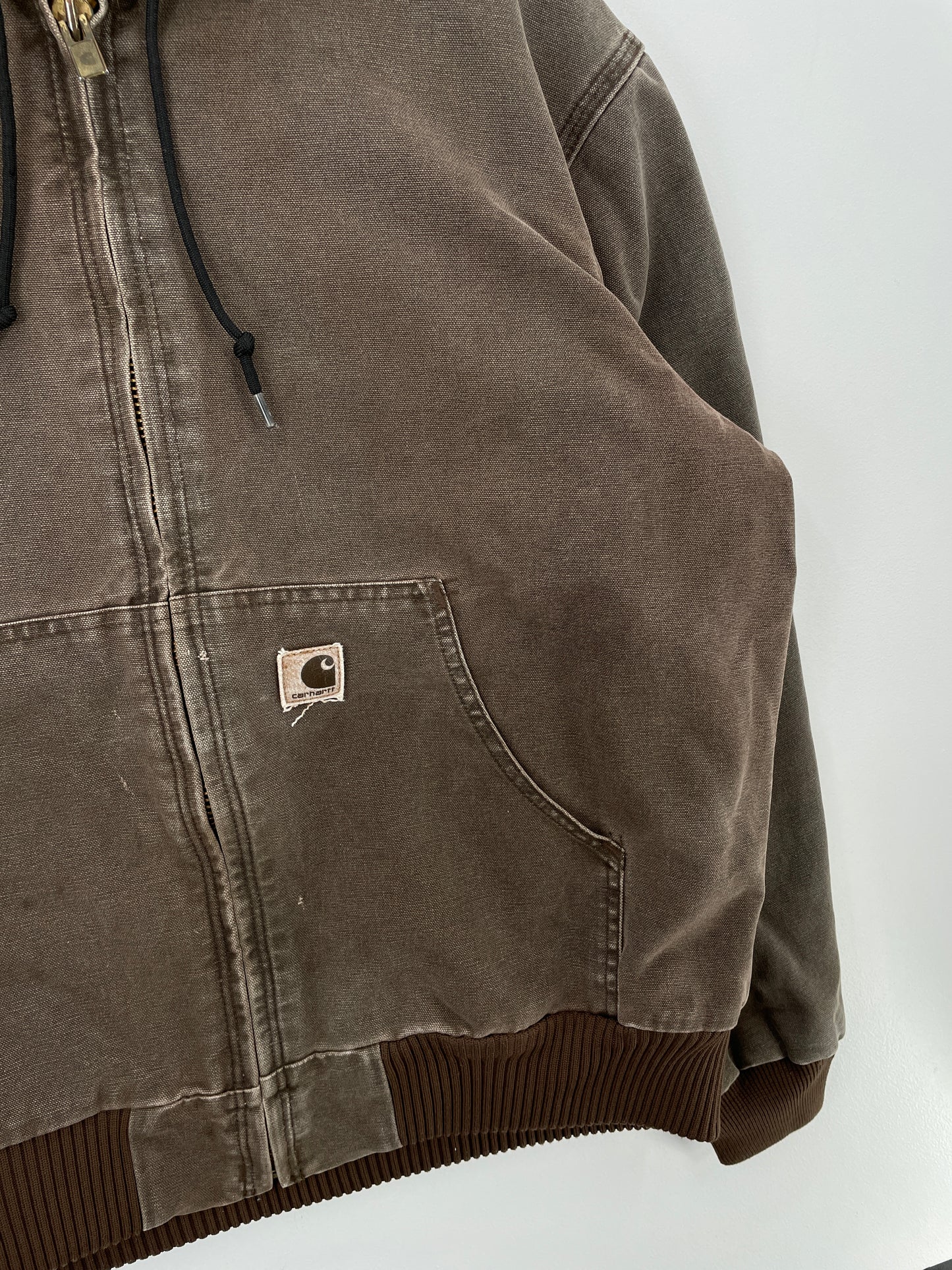 Vintage CARHARTT Size L Duck Jacket / E3665J