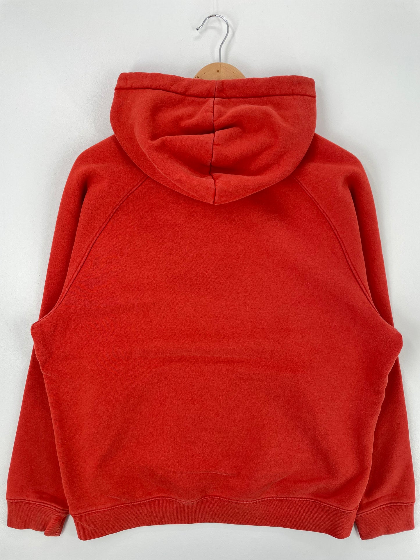 00' NIKE MINI SWOOSH Size L Vintage Hoodie Sweat-shirt / A990