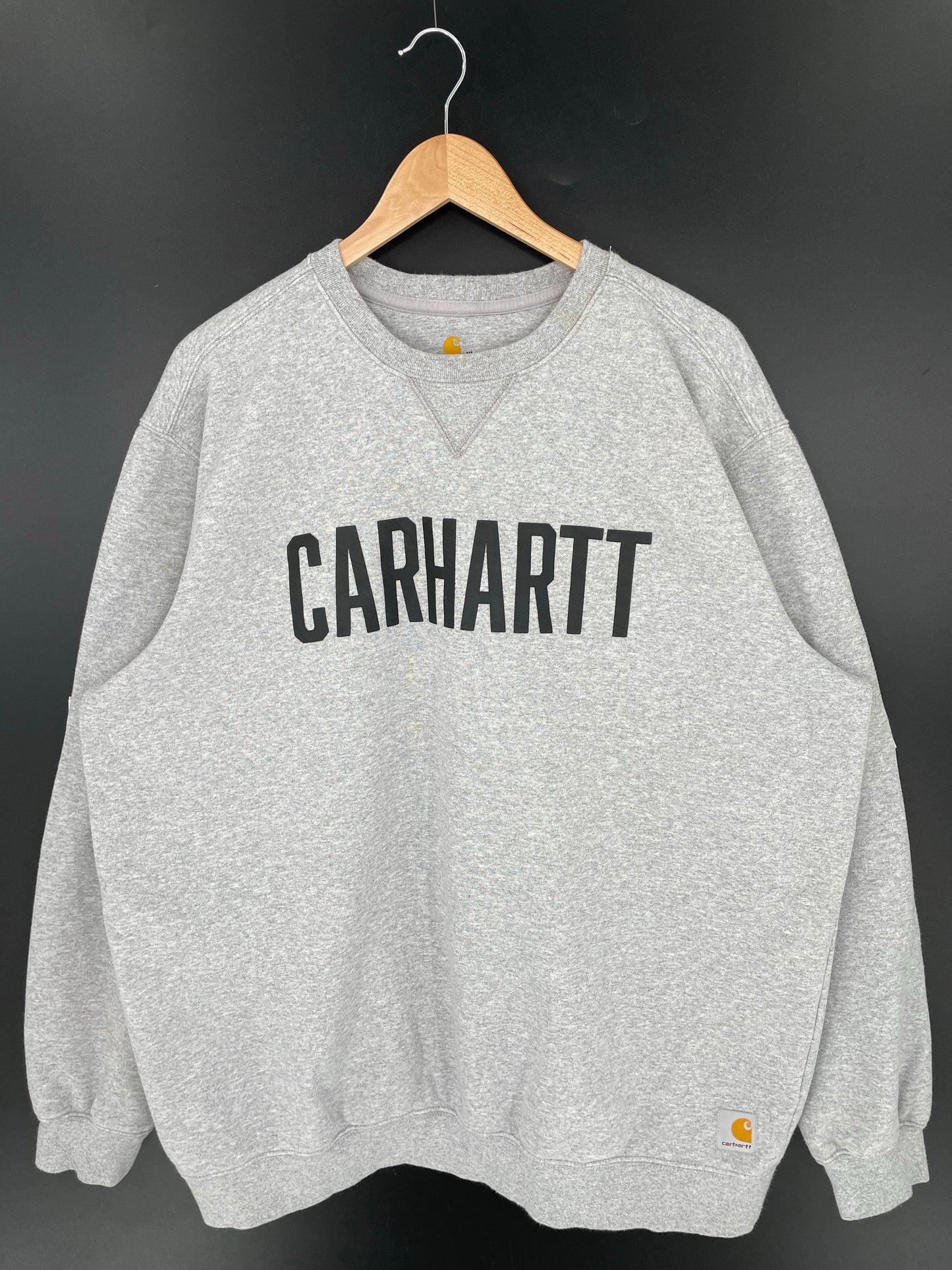 Vintage CARHARTT Size XL Sweat-shirt / K9469