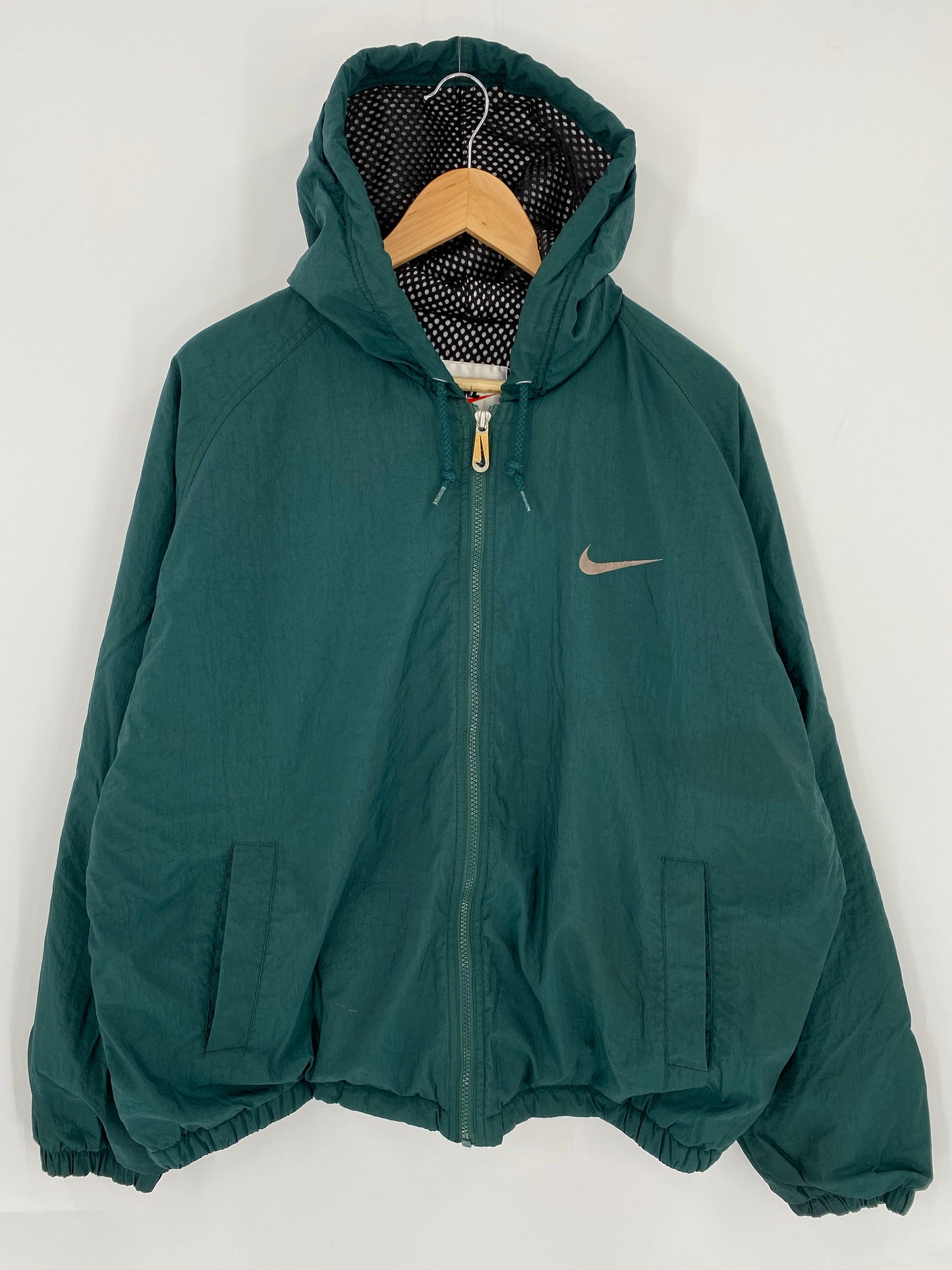 90's NIKE Size L Vintage Nylon Jacket / K5625