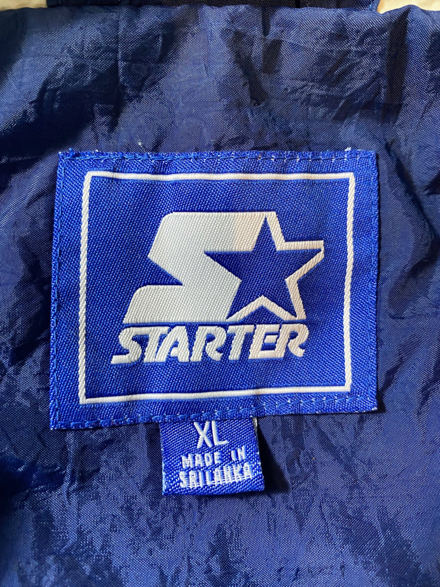 90’s STARTER x PENN STATE  Size XL Vintage College Nylon Jacket  / K8026