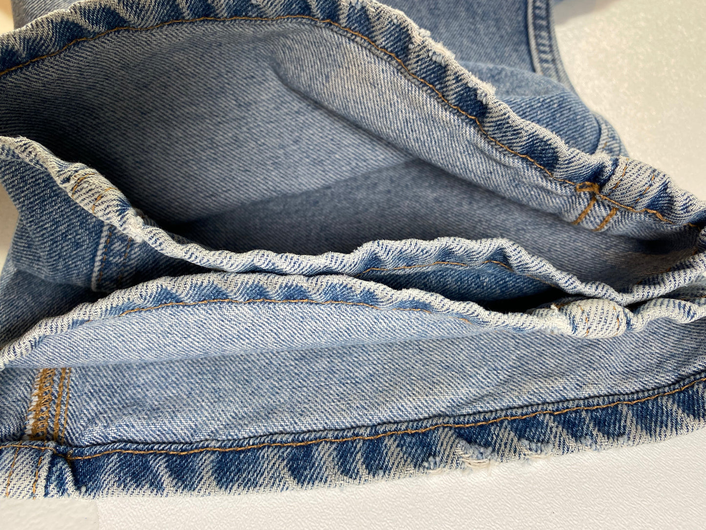 90's TOMMY JEANS Size W33xL29.5 Vintage Denim Pants / E1498P