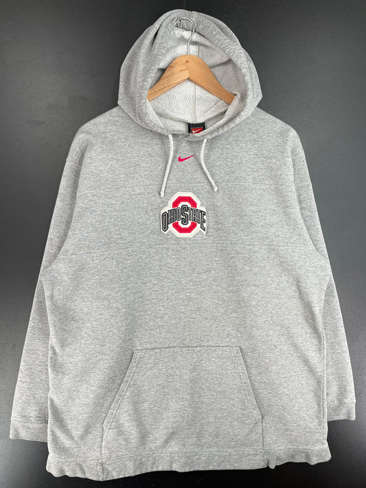 00' NIKE x OHIO STATE Size XL Vintage College Sweat-Shirt / E6044S