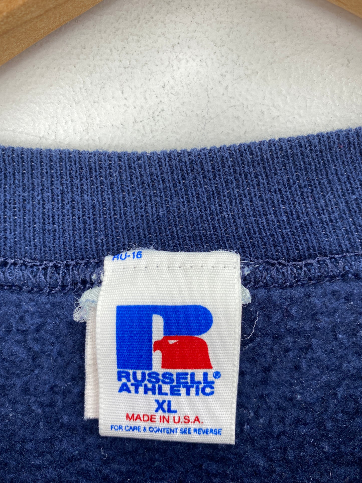 90’s NOTRE DAME Made in USA Size XL College Sweat-Shirt / A5850