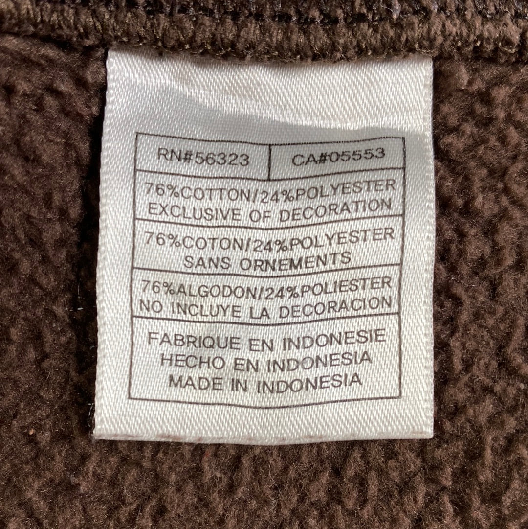 00' NIKE Size XL Vintage Hoodie Sweat-Shirt / E5491S