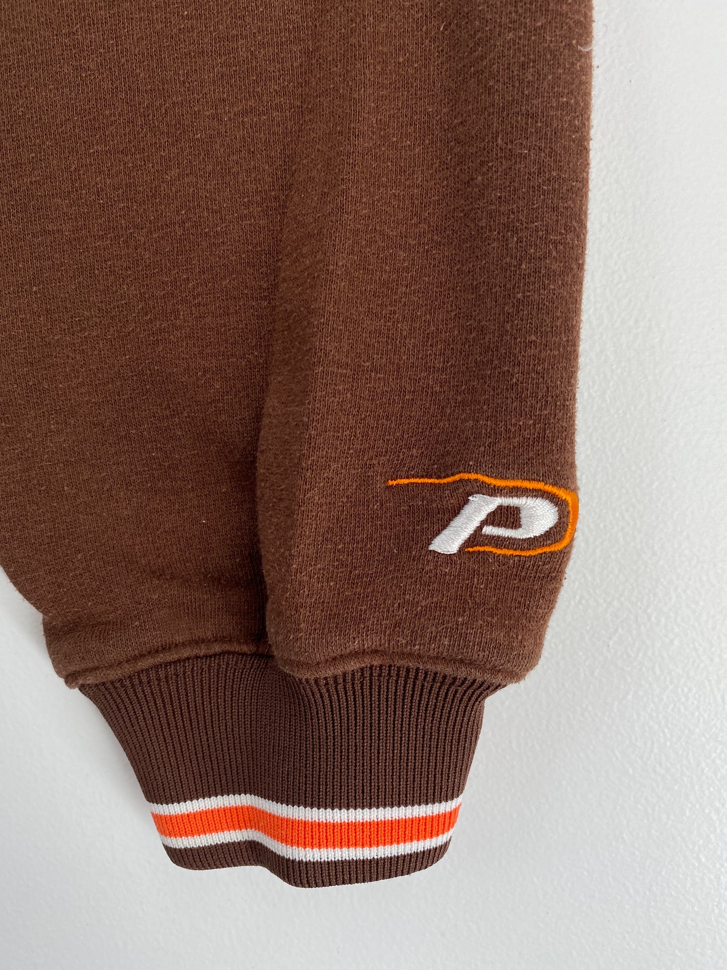 00' CLEVELAND BROWNS Size XL Vintage NFL Sweat-Shirt / A4739