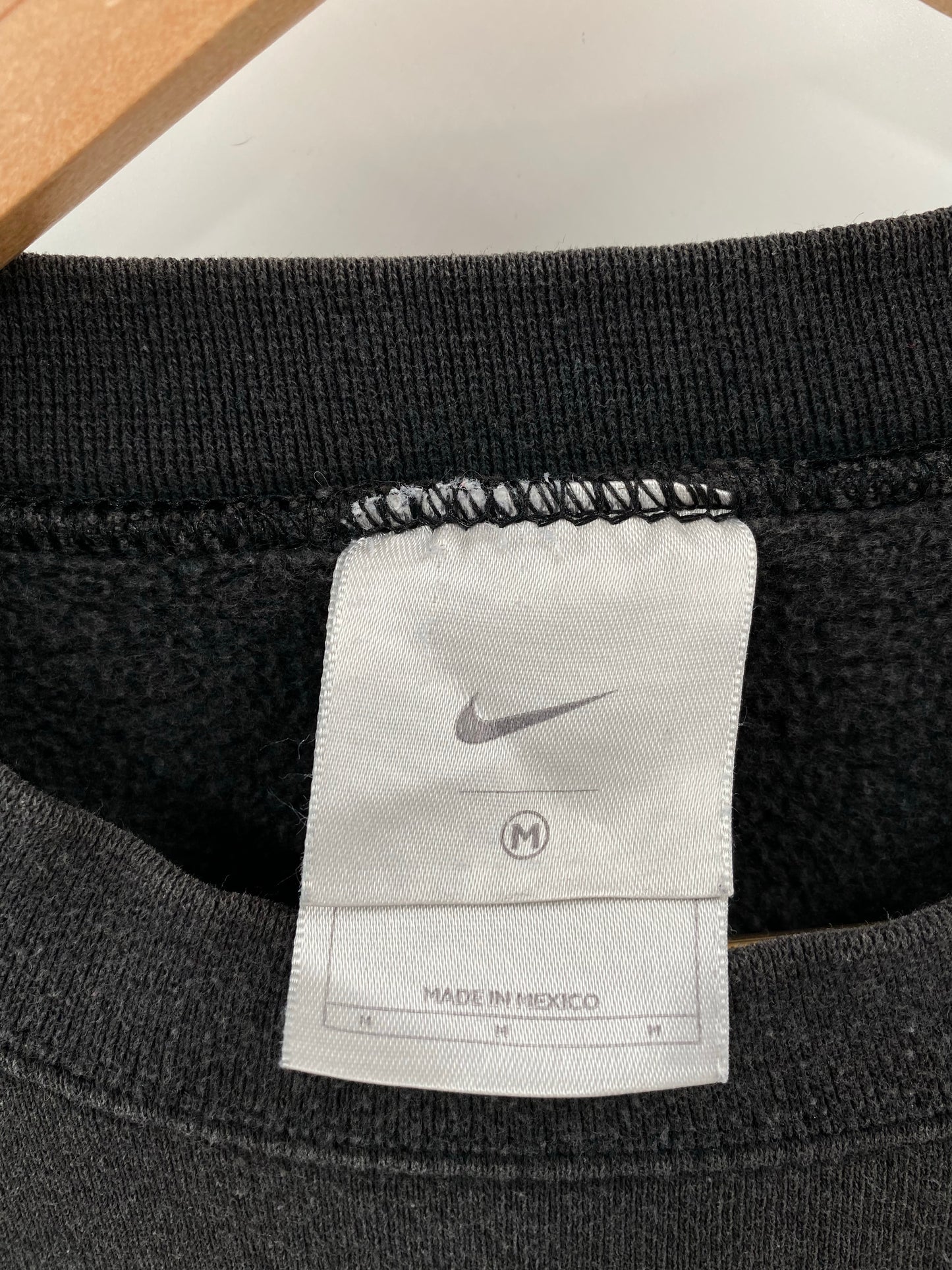 00' NIKE MINI SWOOSH Size M Vintage Sweat-Shirt / K4864