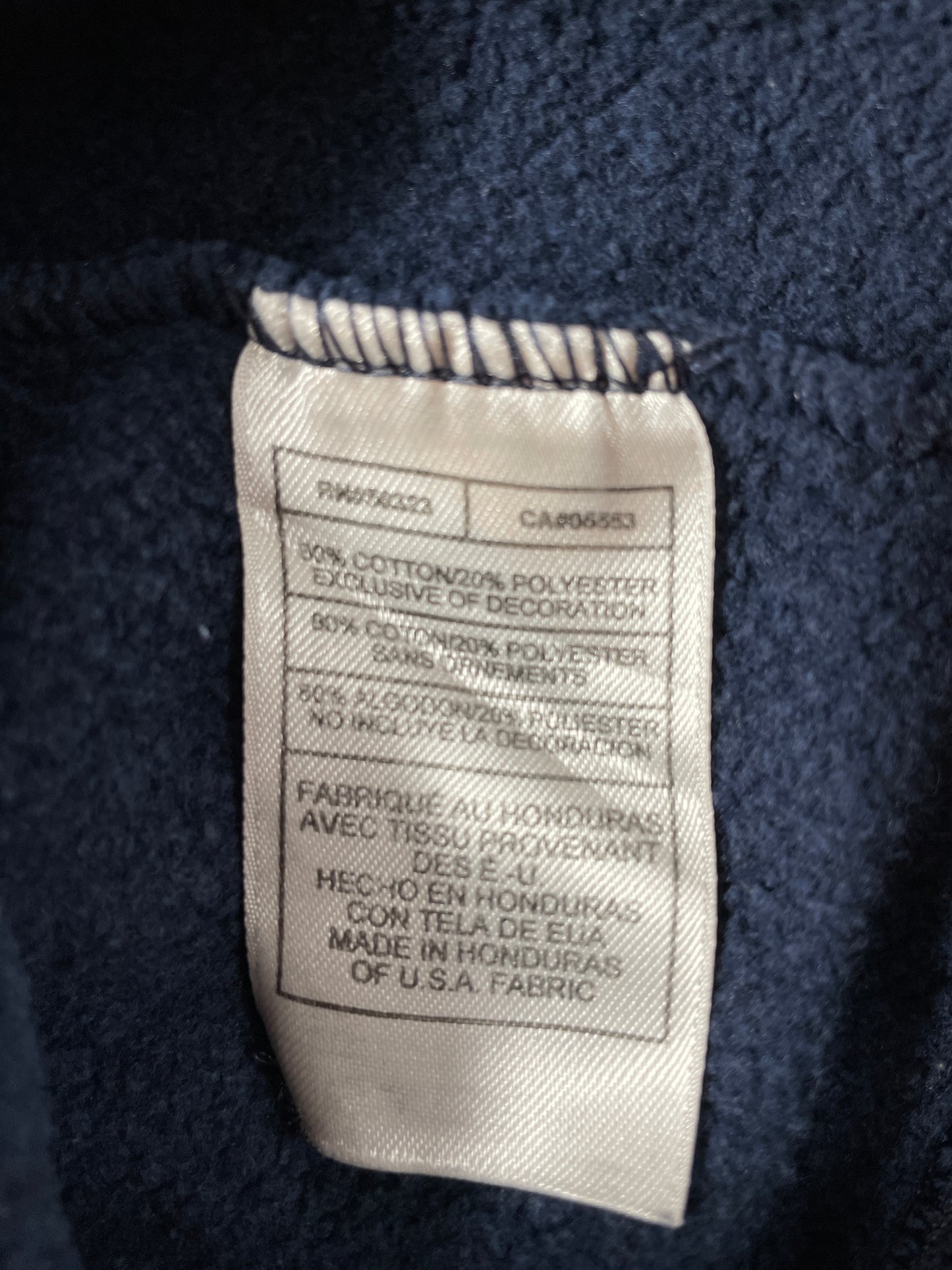 00’ NIKE SWOOSH Size M Vintage Hoodie Sweat-shirt / K3033