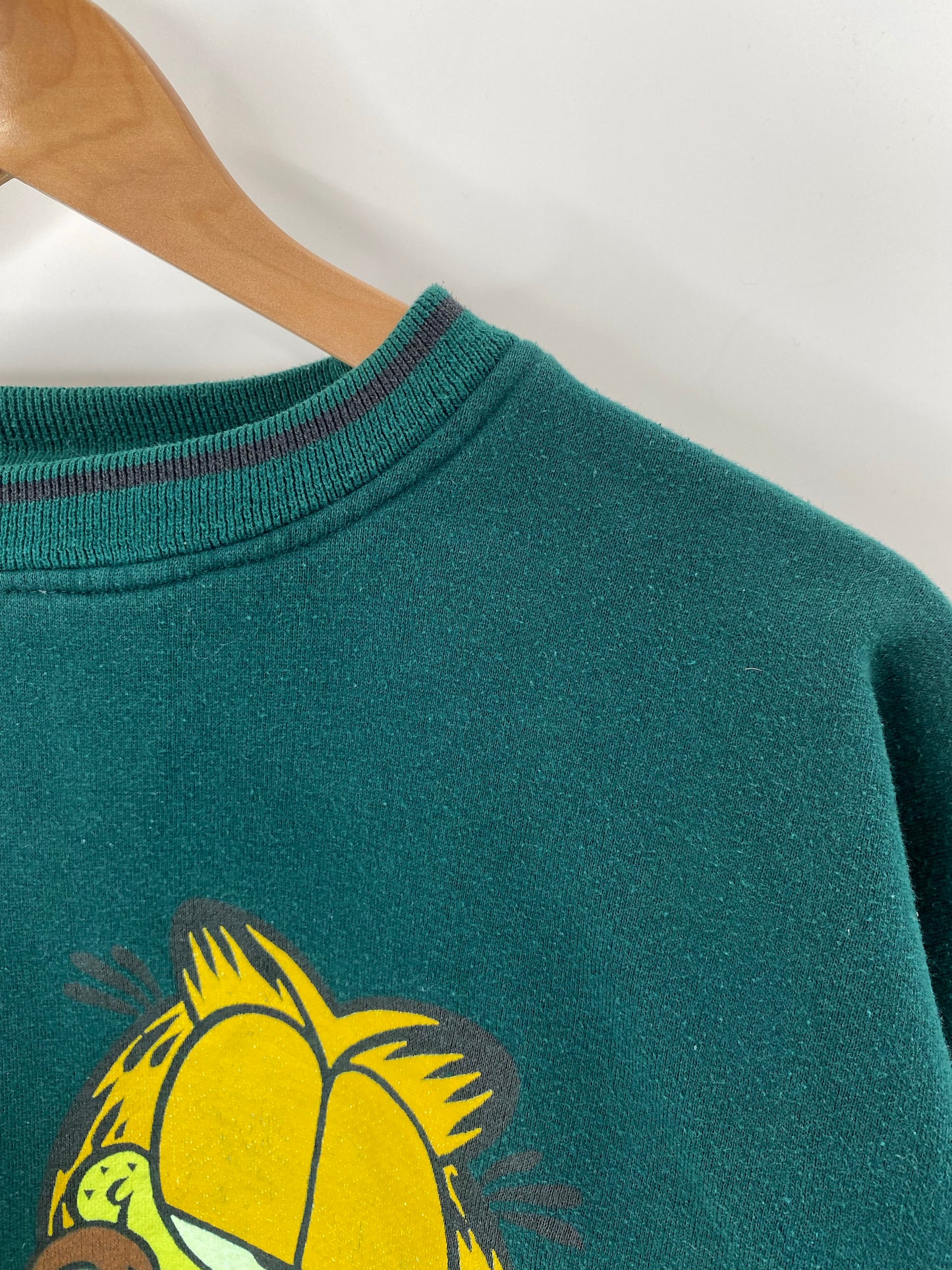 Vintage GARFIELD Size No tag (Approx.S) Sweat-shirt / k5682