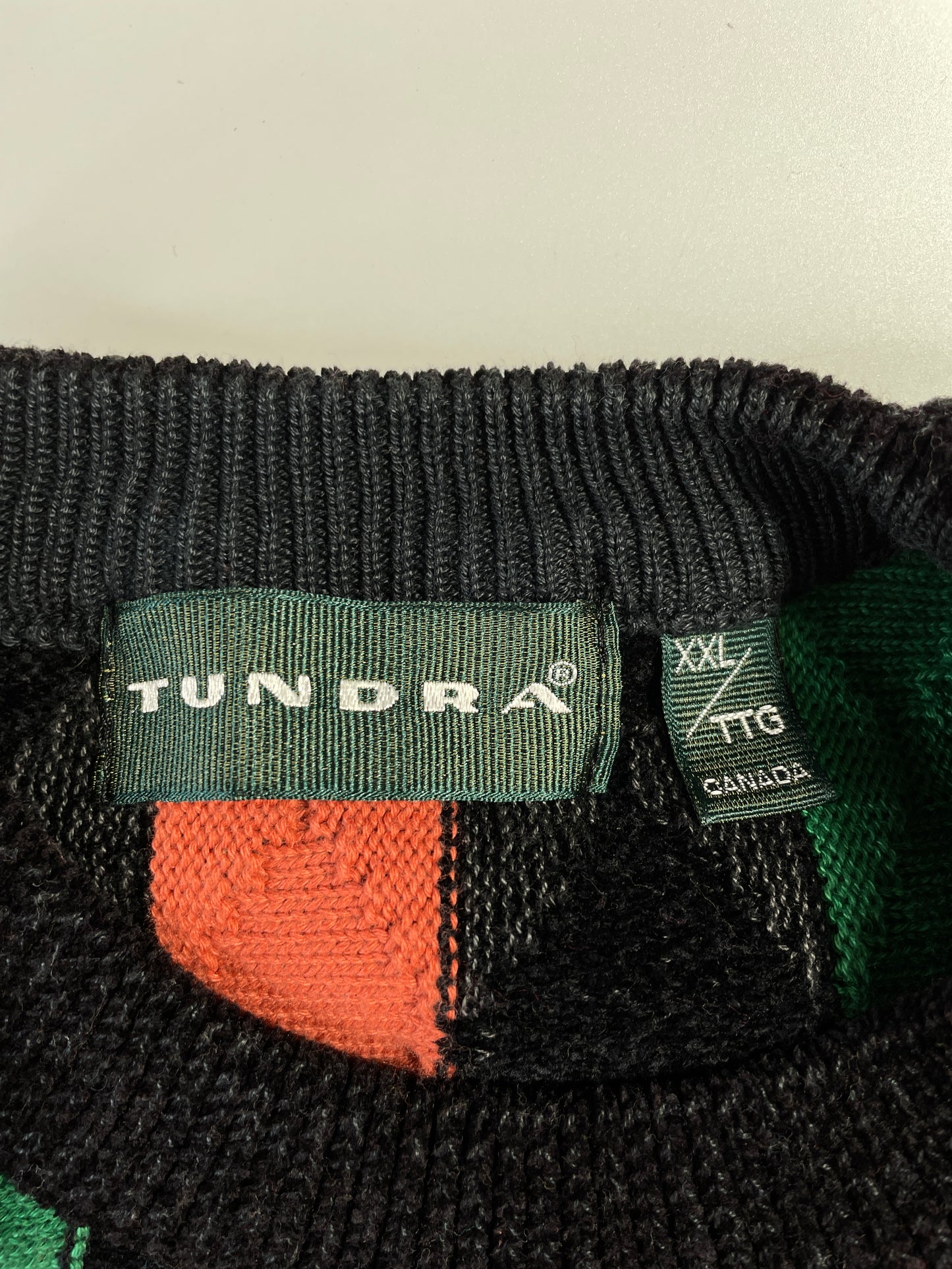 Vintage 3D COOGI- Style Size XXL Knit Sweater / A8266