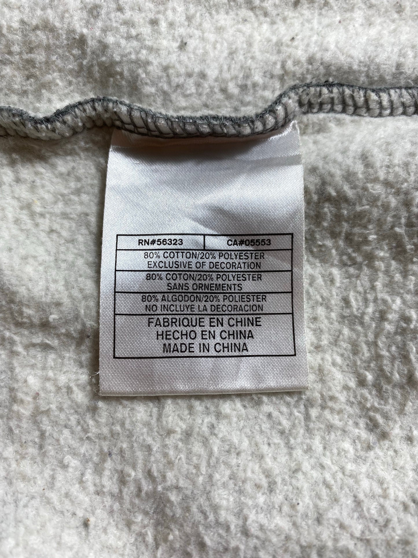 00’ NIKE OREGON Size L Vintage Hoodie Sweat-shirt / K5852