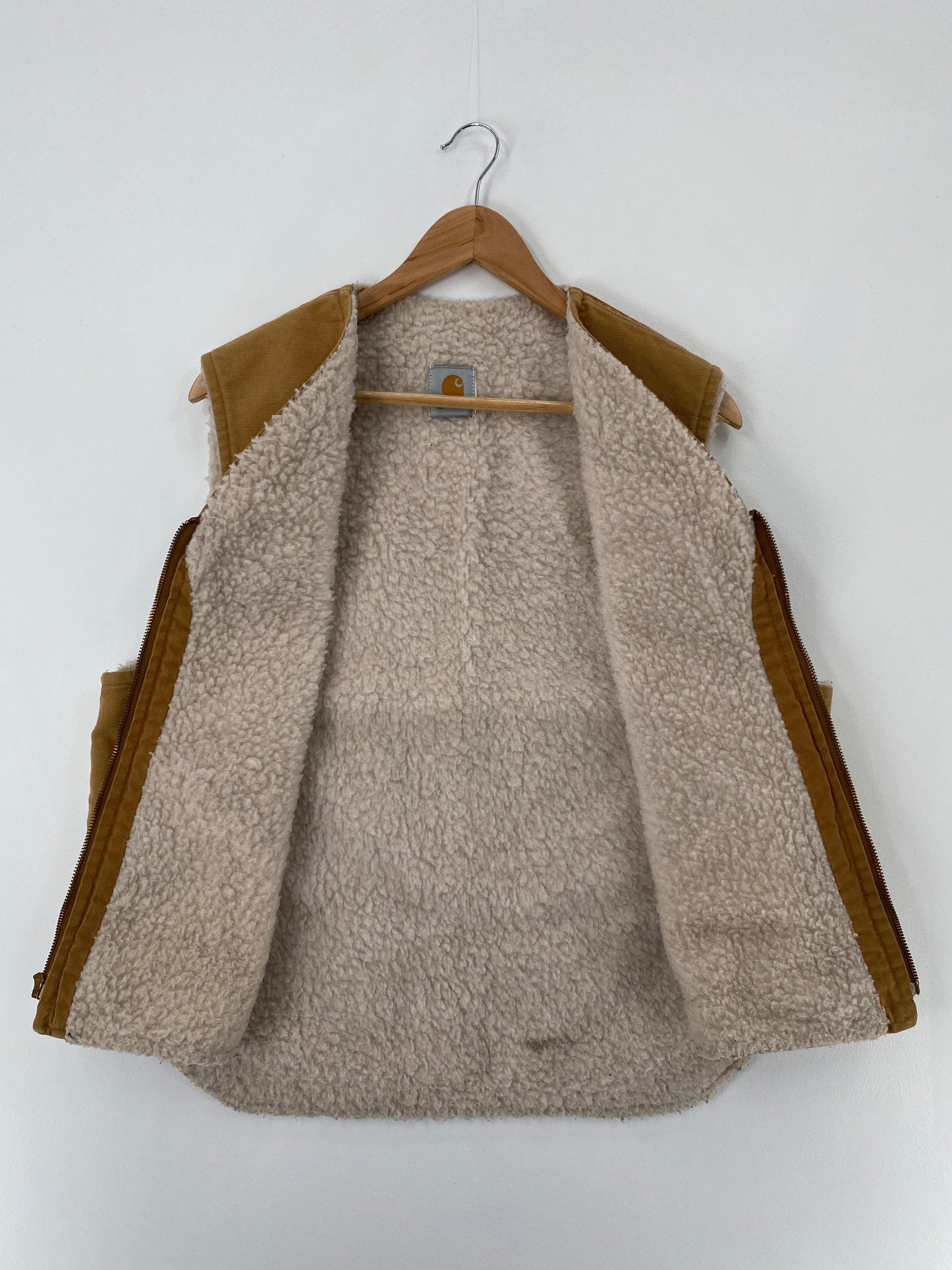 Vintage CARHARTT Approx. Size XL Duck Vest / E202