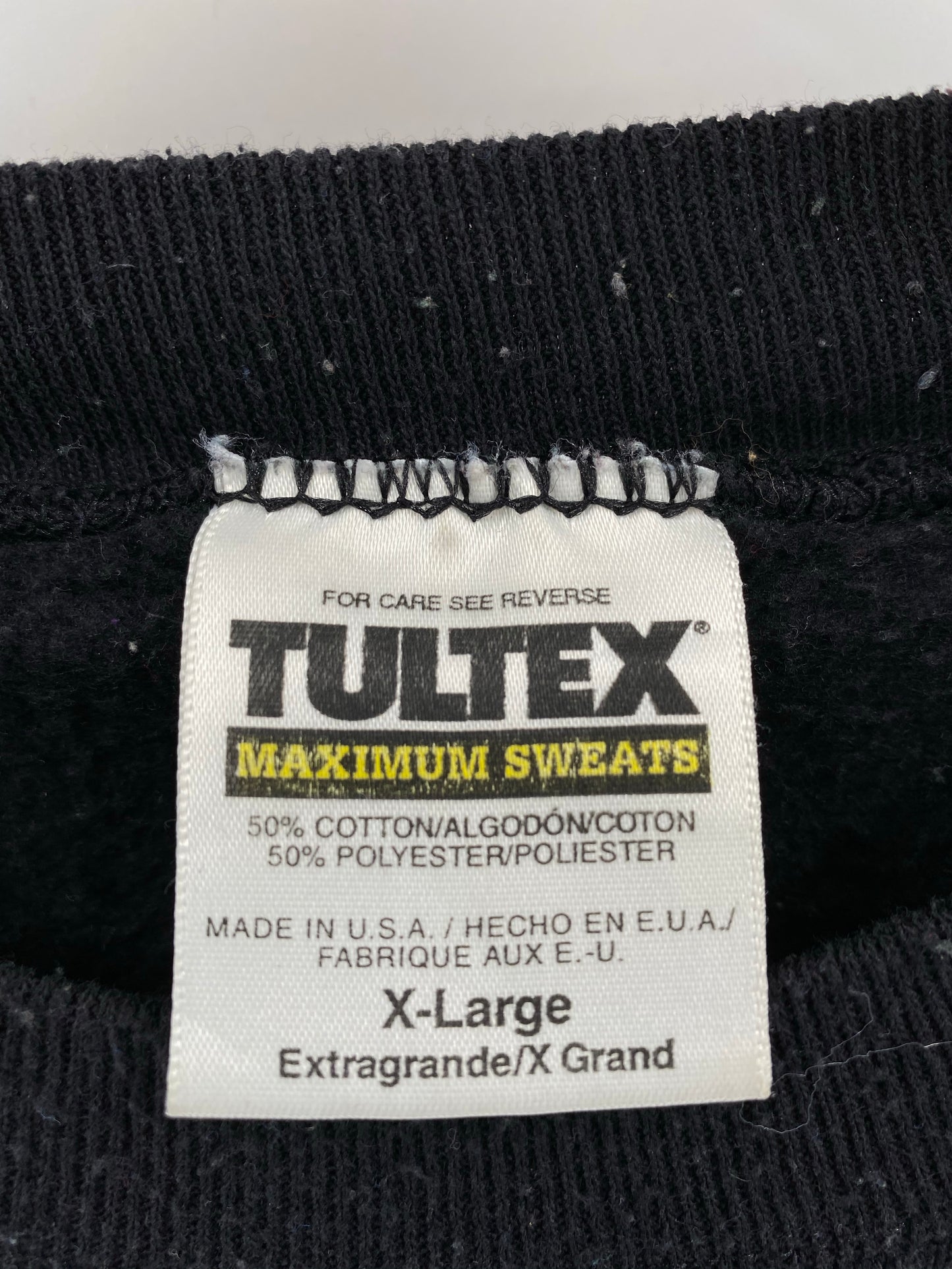 1991 PITTSBURGH STEELERS Made in USA Size XL Vintage NFL Sweat - Shirt/ K5771