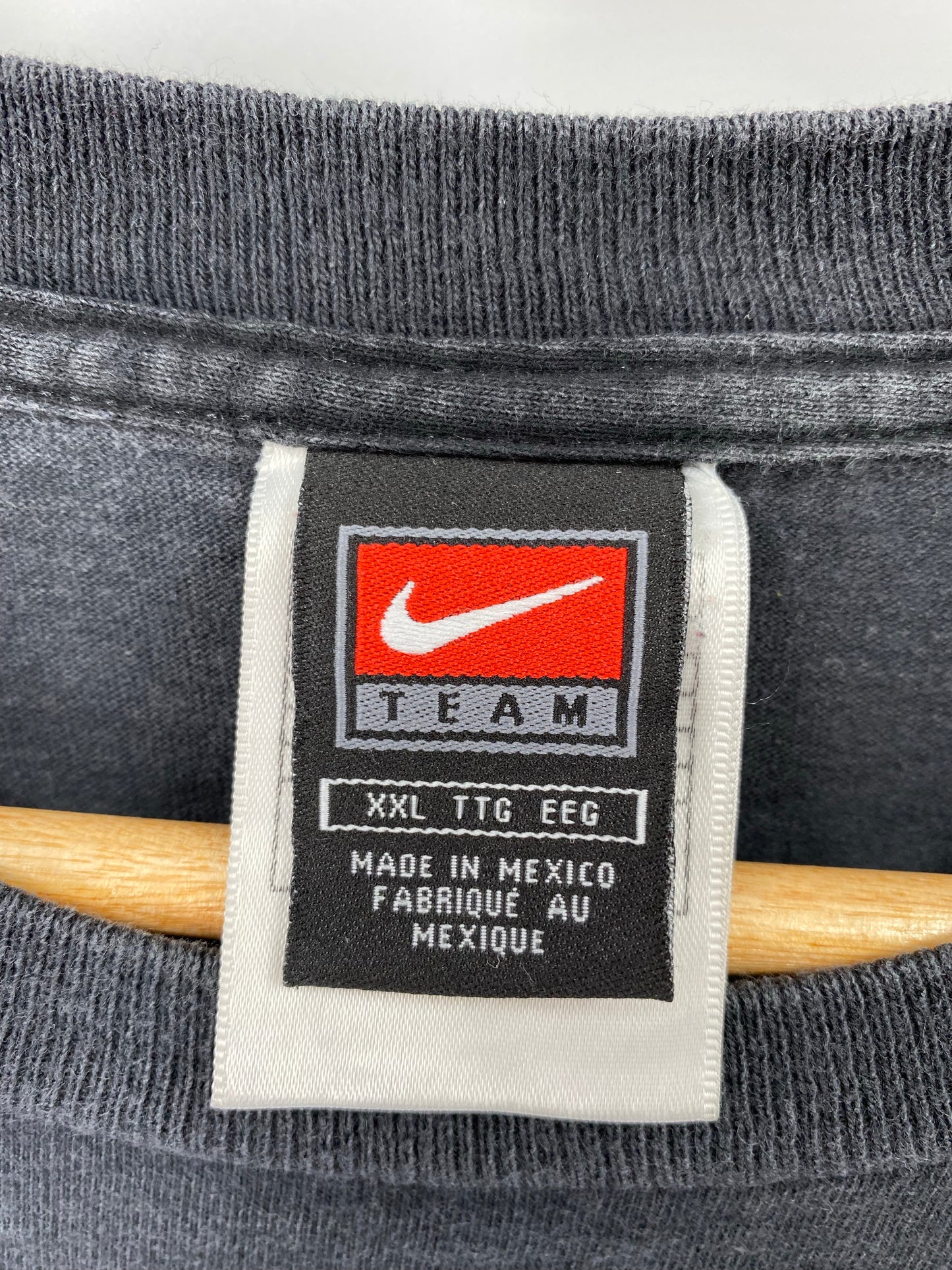 00' NIKE Size XXL Vintage T-Shirt / K4330