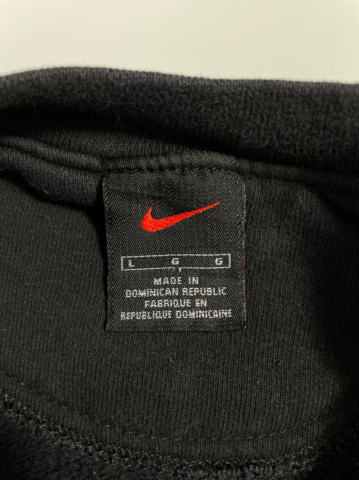 00’ NIKE MINI SWOOSH Size L Vintage Sweat-shirt / E1126