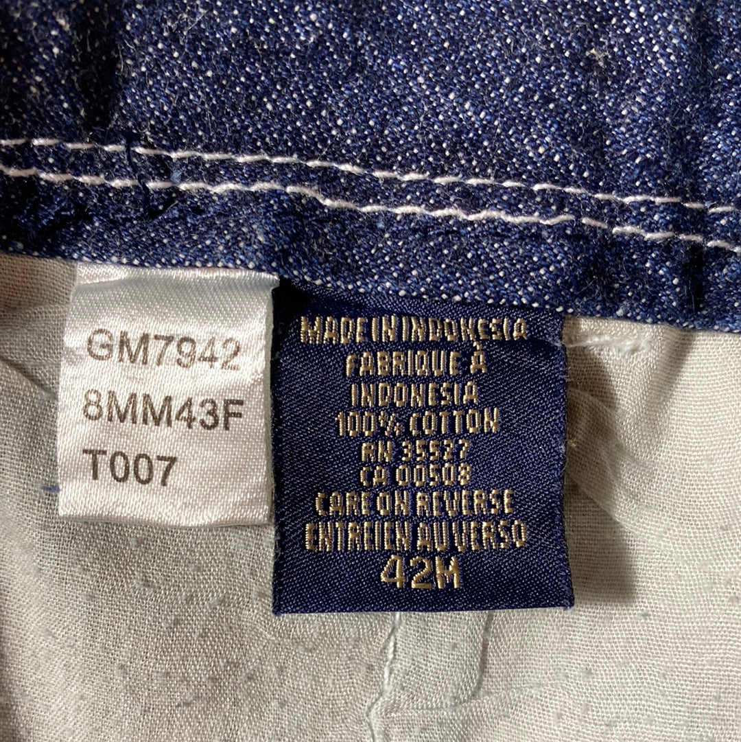 Vintage MARITHÉ + FRANÇOIS GIRBAUD Size W40xL33 Vintage Denim Pants / A9058