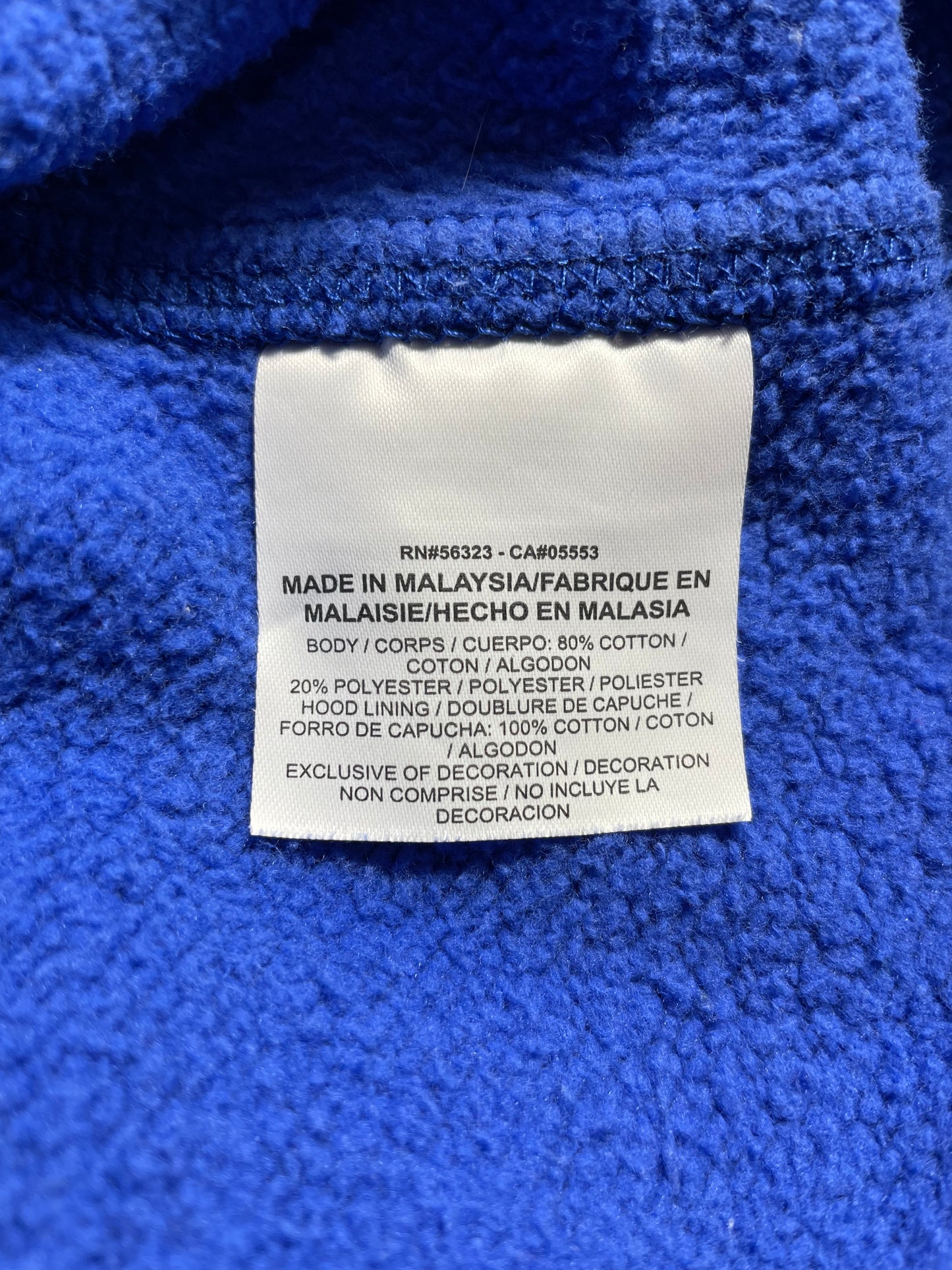 00' NIKE Size XXL Vintage Hoodie Sweat-shirt / A1598