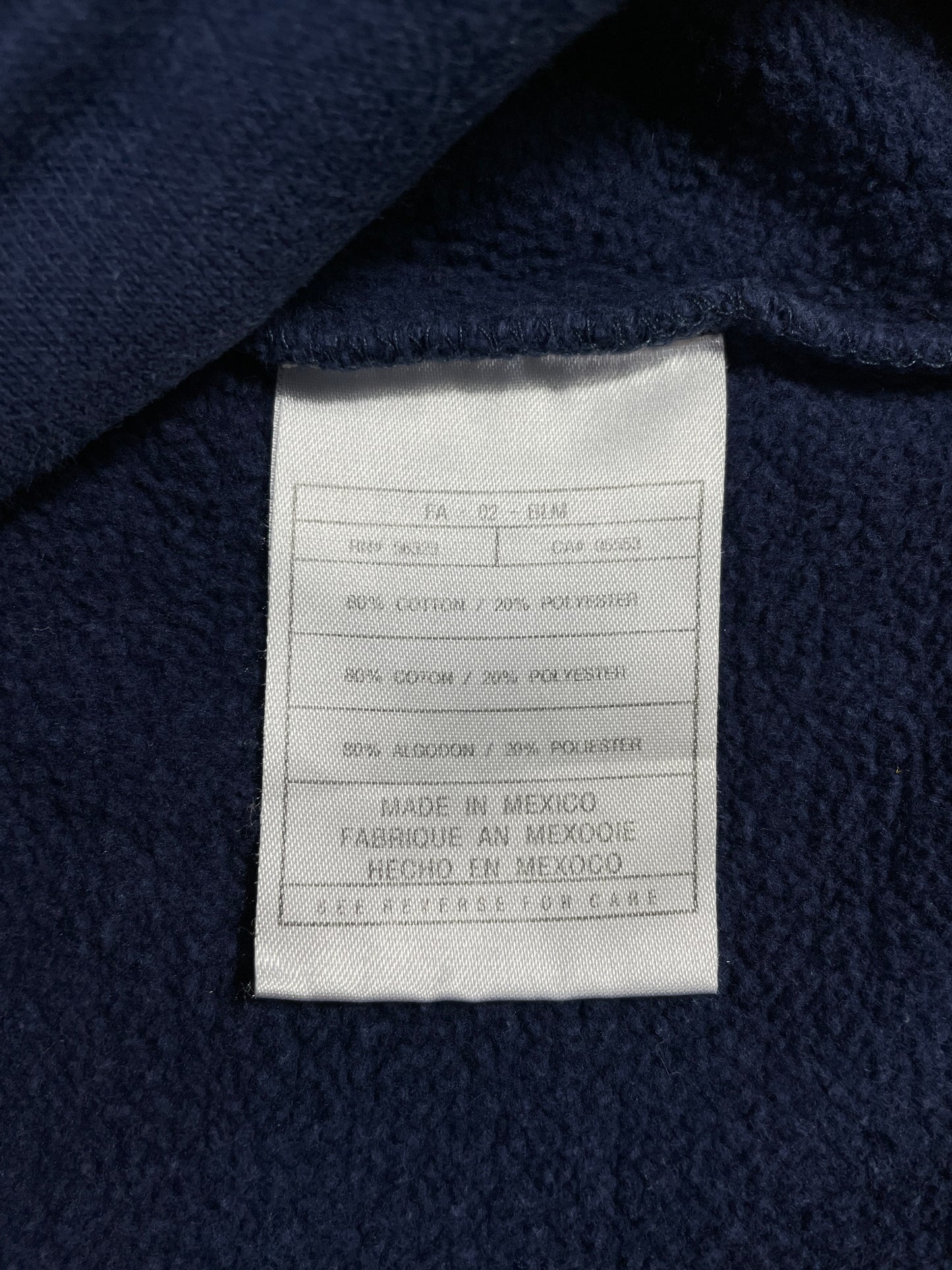 00' NIKE x KANSAS Size M Vintage College Sweat-Shirt / A6878