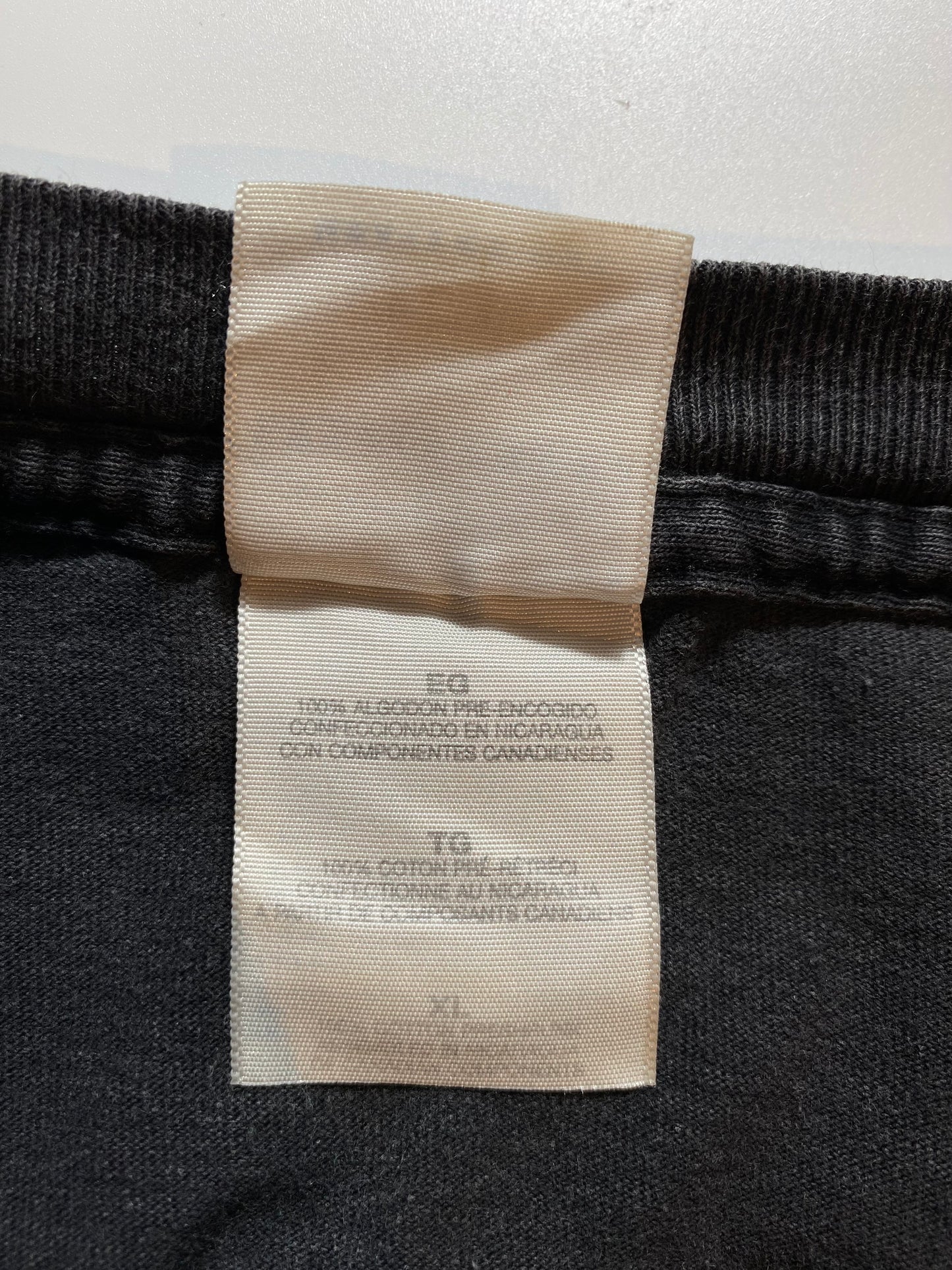 Vintage MAIN STREET MUSCLE Size XL T-Shirt / k5058