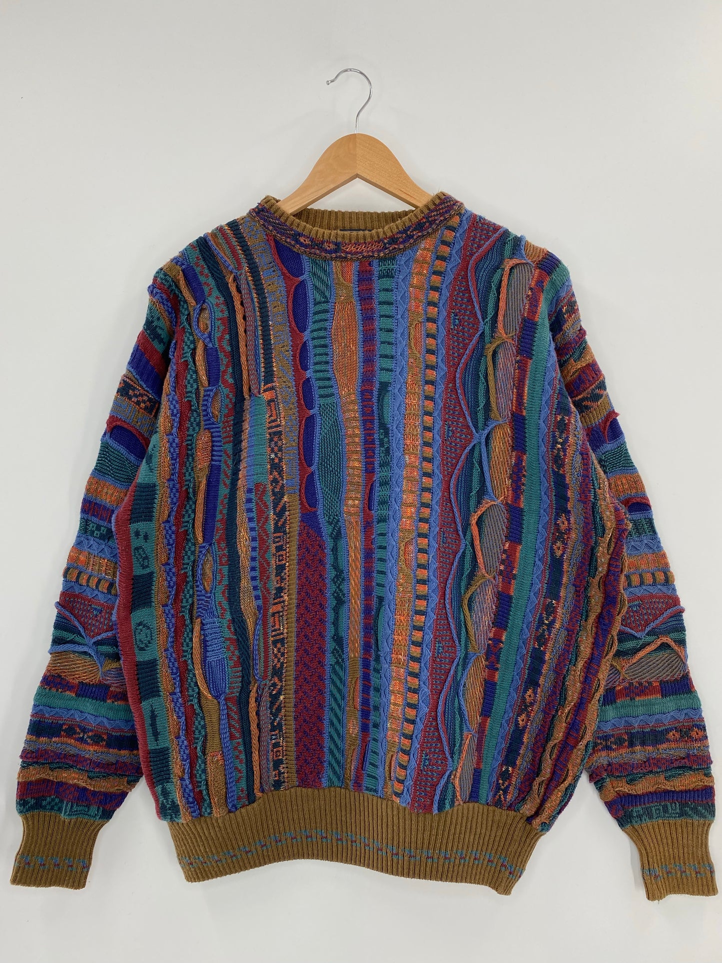 Vintage 3D COOGI- Style Size L Knit Sweater / K4224