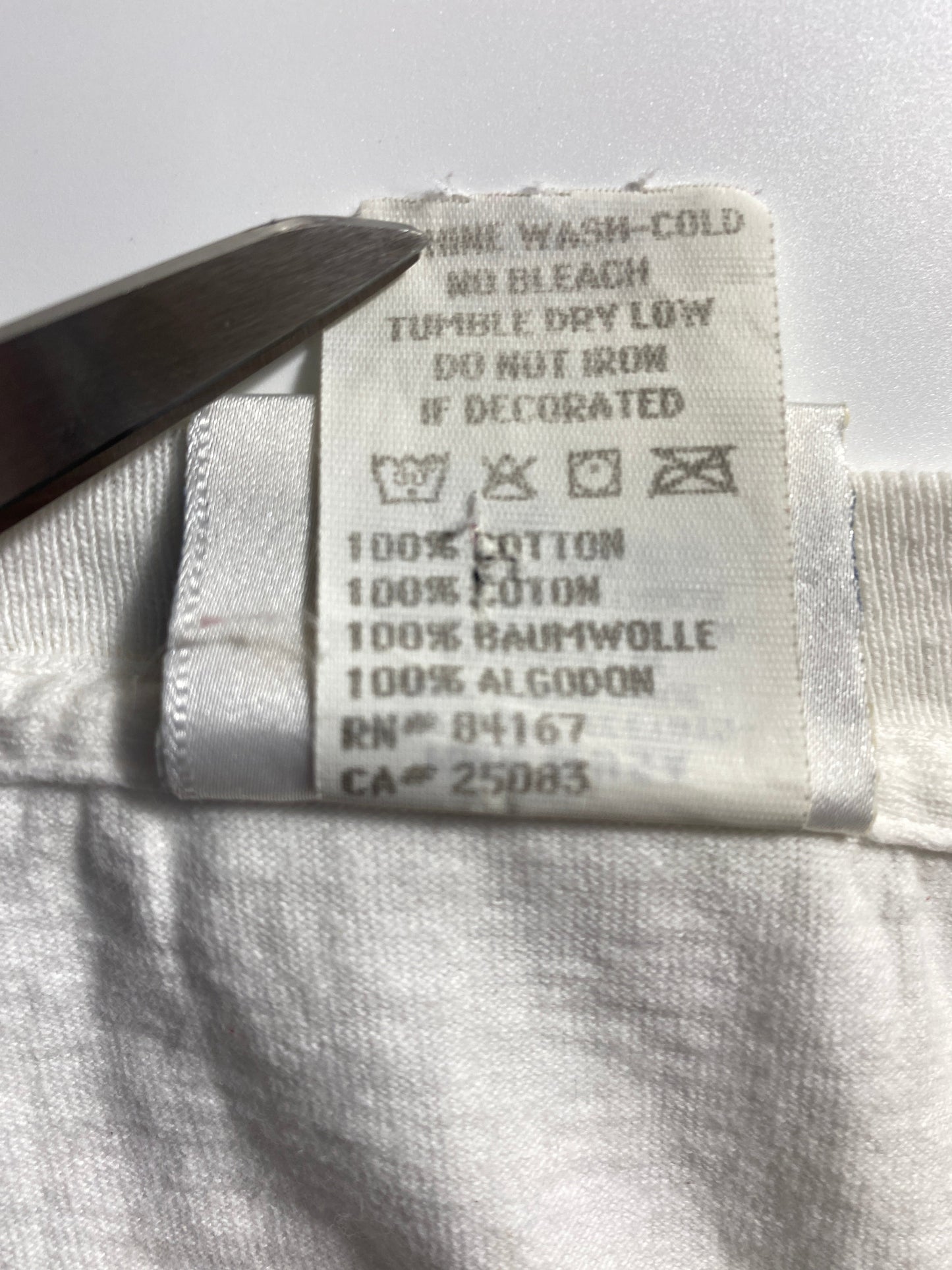 00’ DISNEY ANIMAL KINGDOM Made in USA Size XXL Vintage T-Shirts / A1404