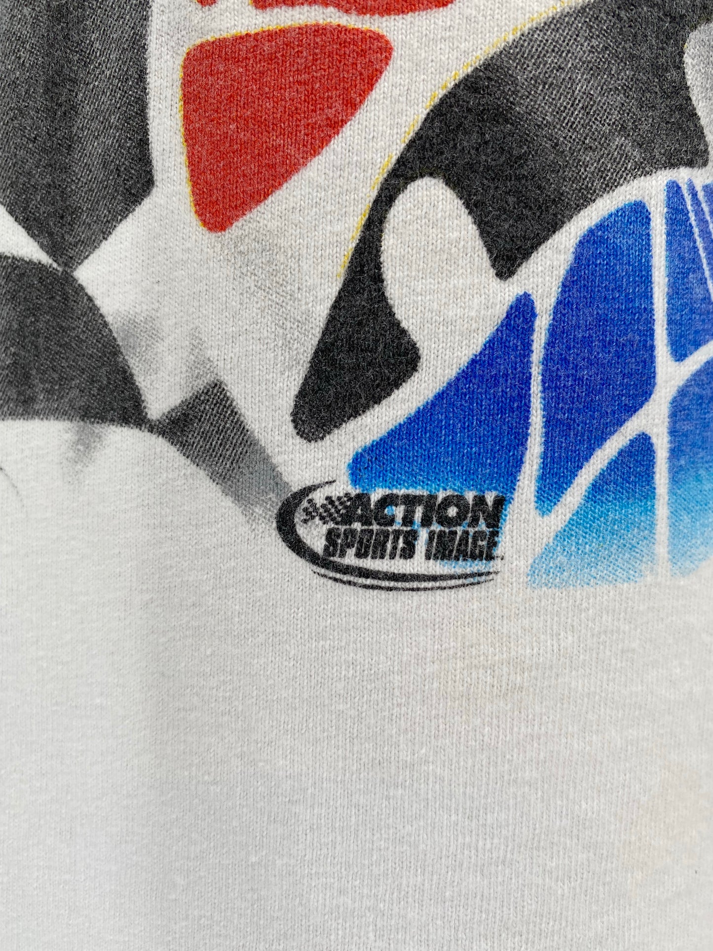 Vintage NASCAR BRISTOL MOTOR SPEEDWAY Size XXL Racing T-Shirt / K4785