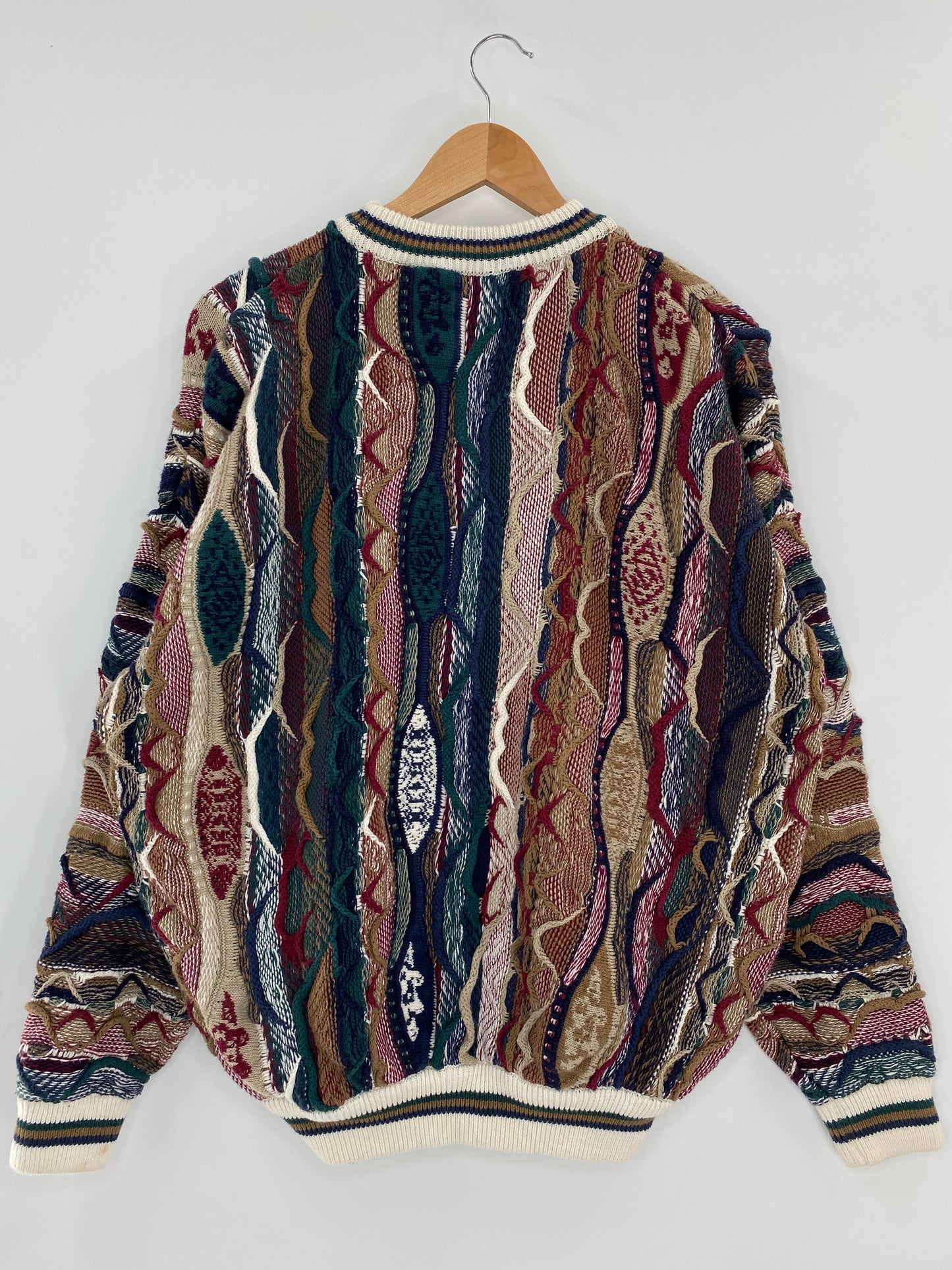 Vintage 3D COOGI- Style Size L Knit Sweater / K4207