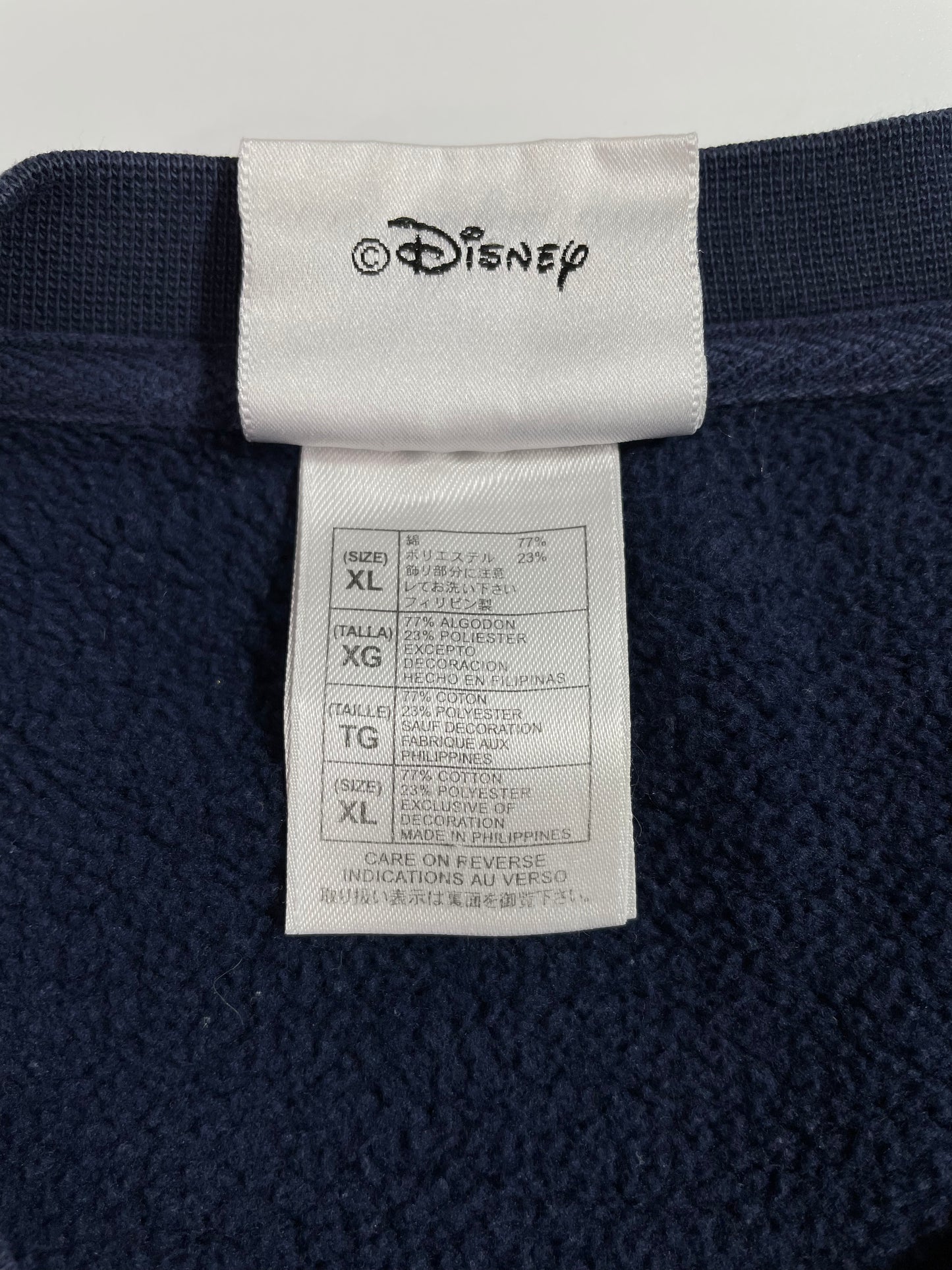 00' DISNEY MICKEY Size XL Vintage Sweat-Shirt / A2588