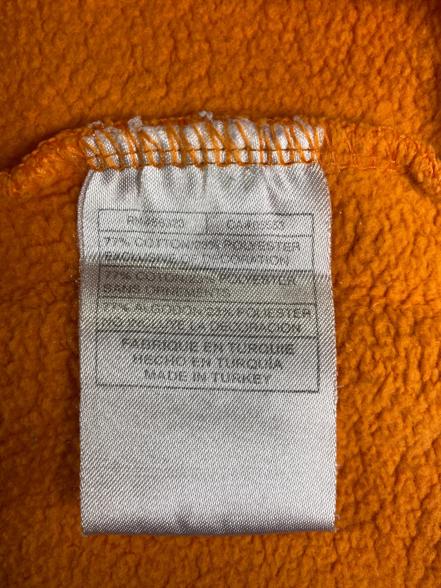 00’ NIKE Size XL Vintage Half-zip Sweat-shirt / A9891