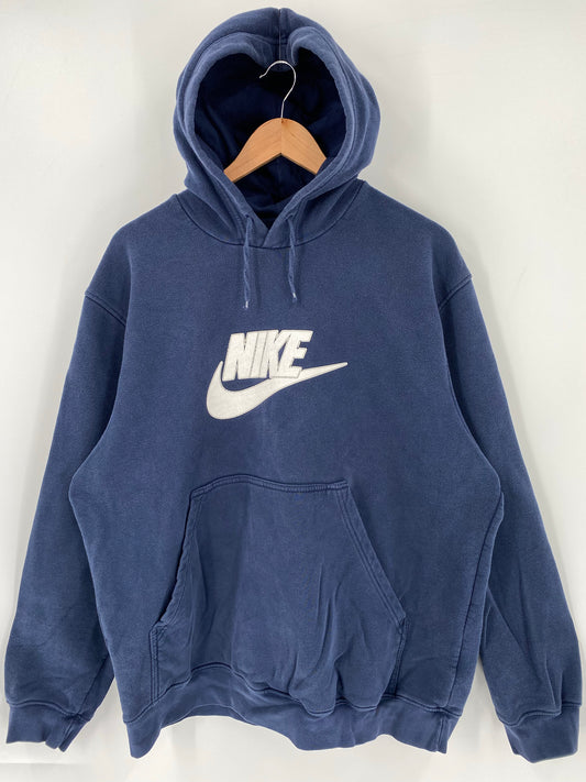 00’ NIKE Size L Vintage Hoodie Sweat-shirt/ K6085