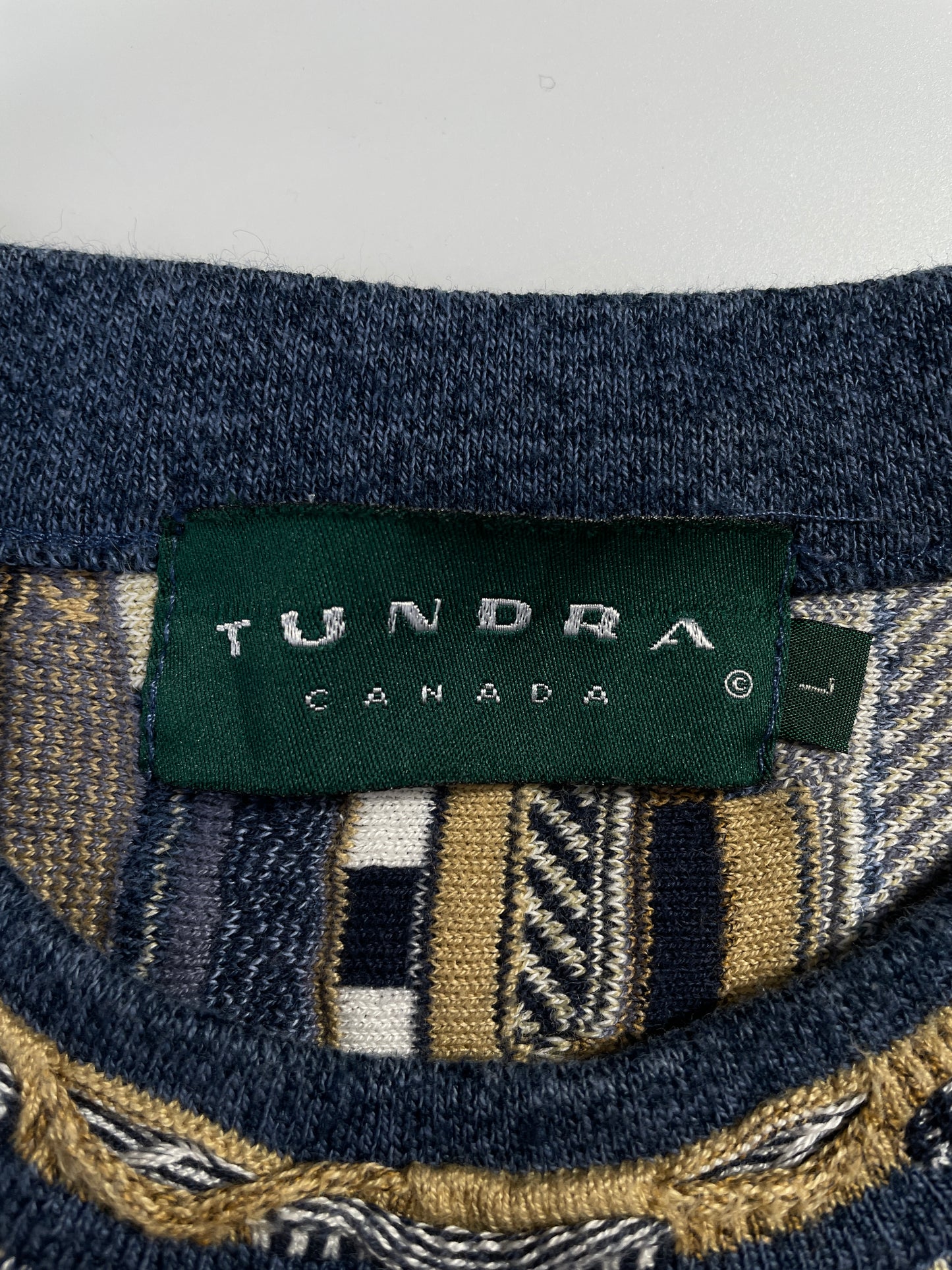 Vintage 3D COOGI- Style Size L Knit Sweater / A9405