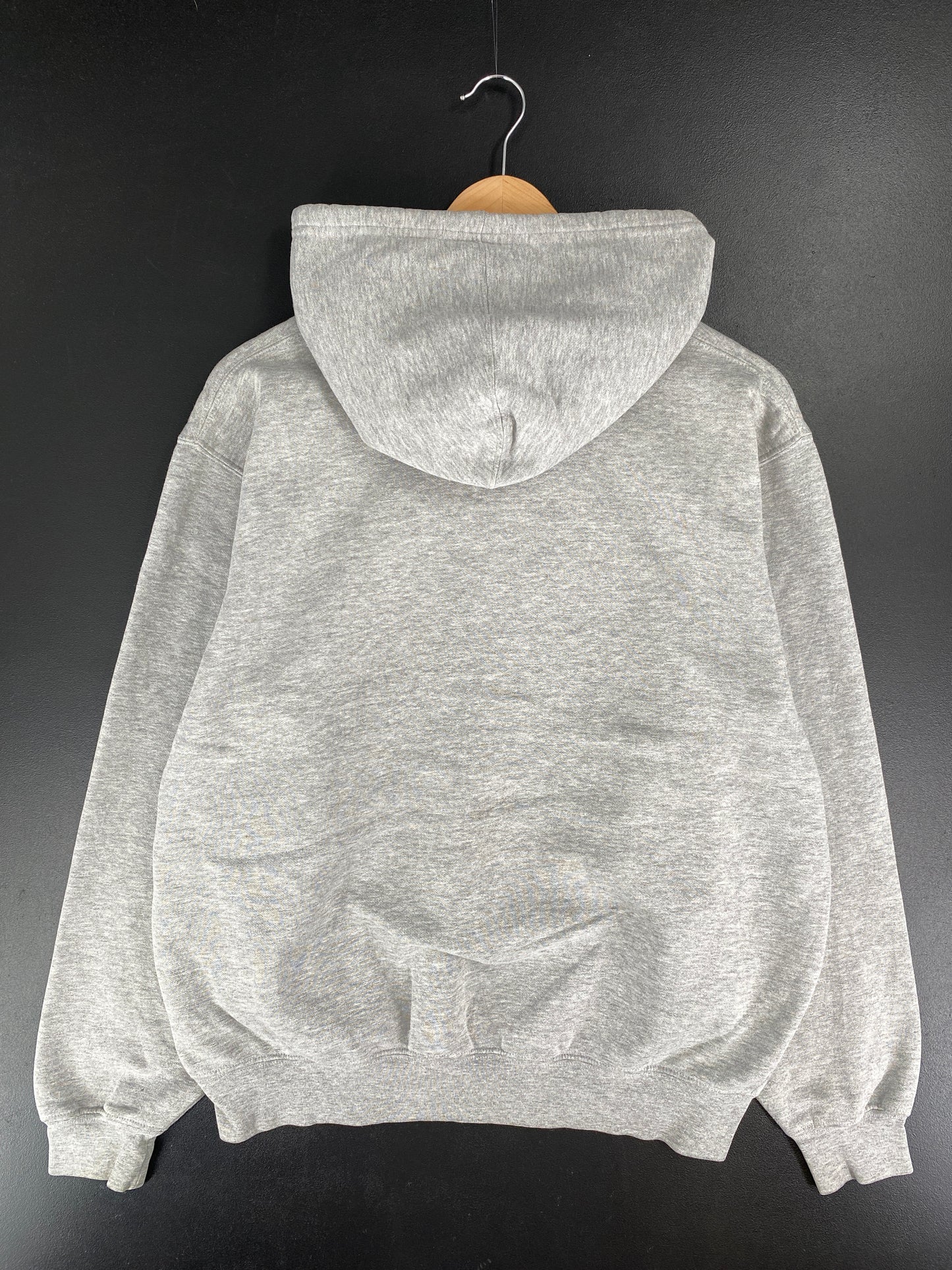 00' NIKE x ILLINOIS Size M Vintage College Hoodie Sweat Shirt / E6675S