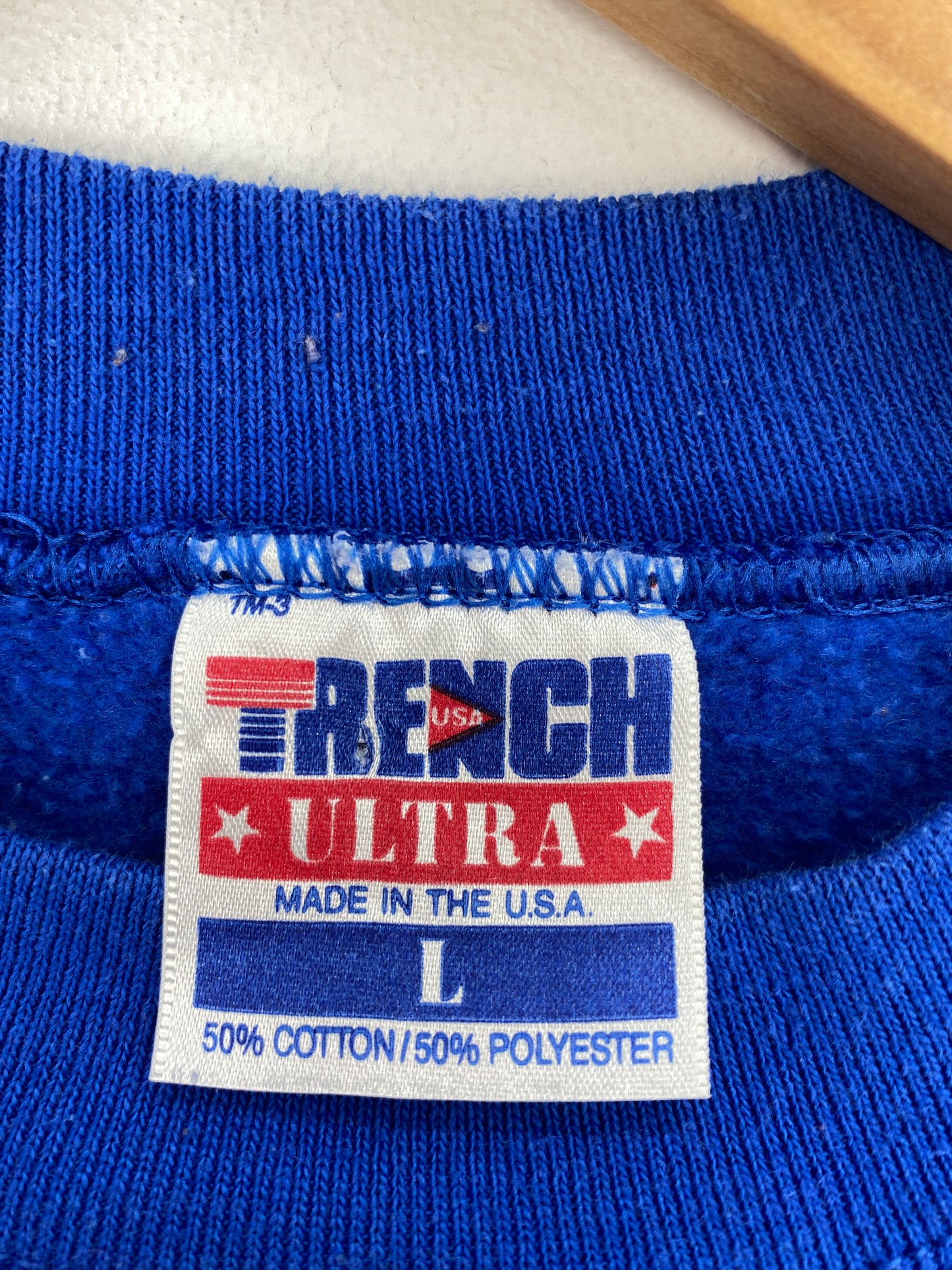 1994 ST. LOUIS RAMS Made in USA Size L Vintage NFL Sweat-Shirt / A5012